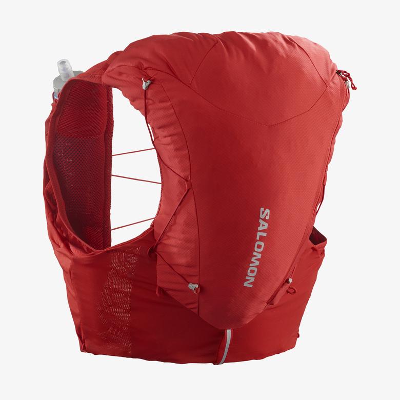 Salomon Adv Skin 12 Set Unisex Kırmızı Koşu Yeleği