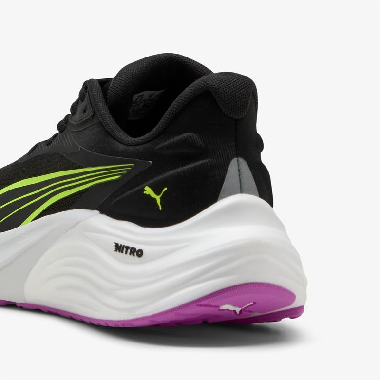 Puma Electrify Nitro 4 Kadın Siyah Koşu Ayakkabısı