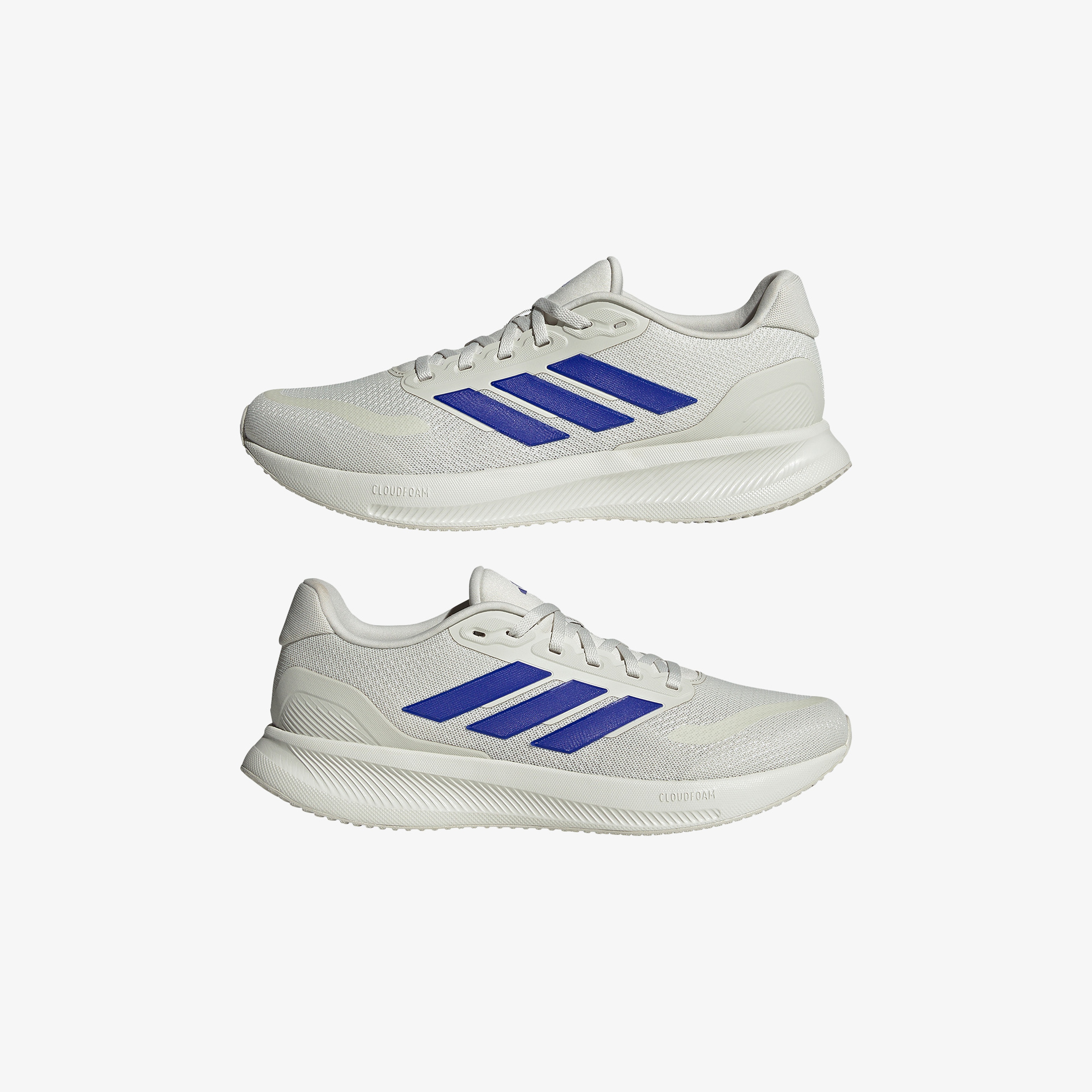 adidas Runfalcon 5 Erkek Gri Koşu Ayakkabısı