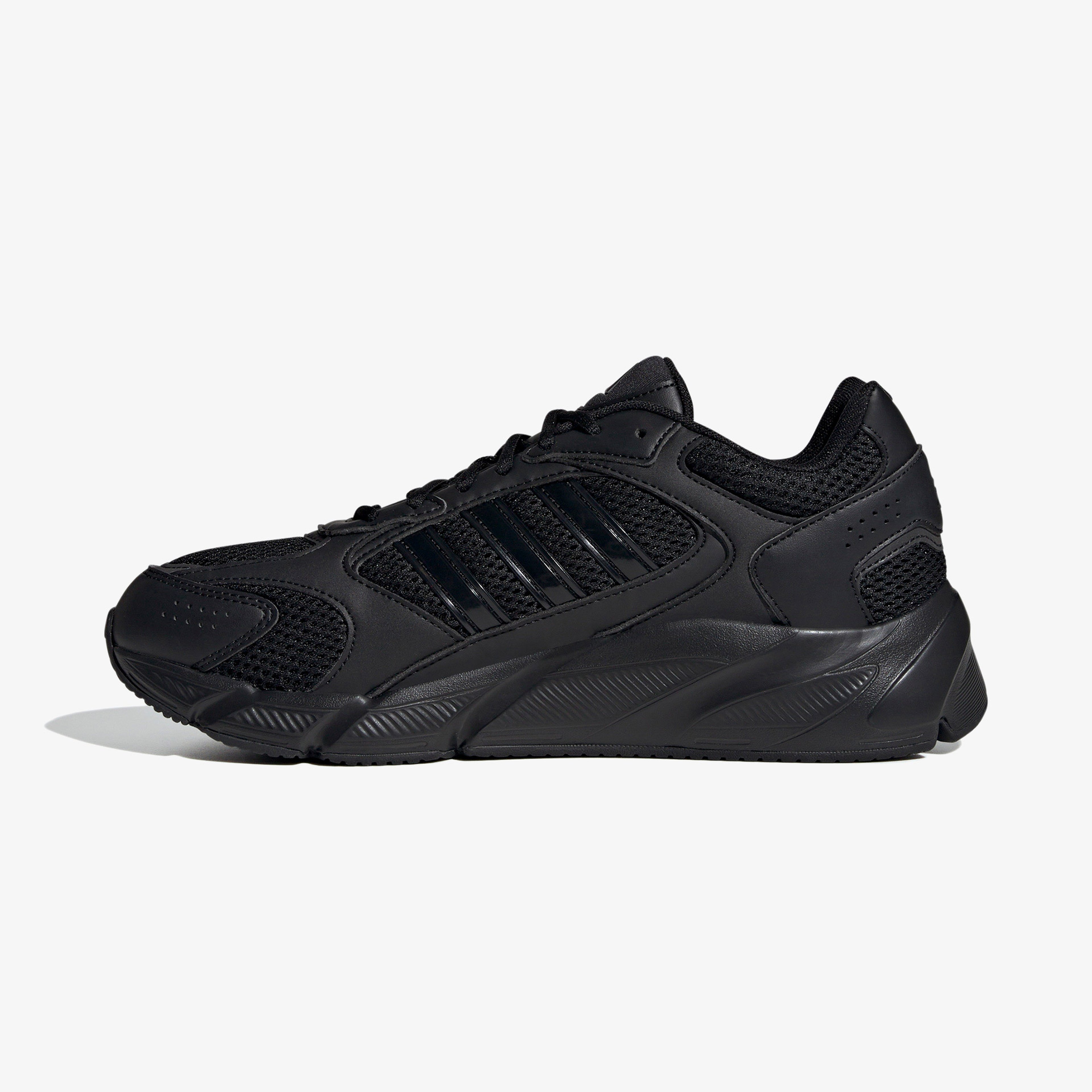 adidas Crazychaos 2000 Erkek Siyah Koşu Ayakkabısı