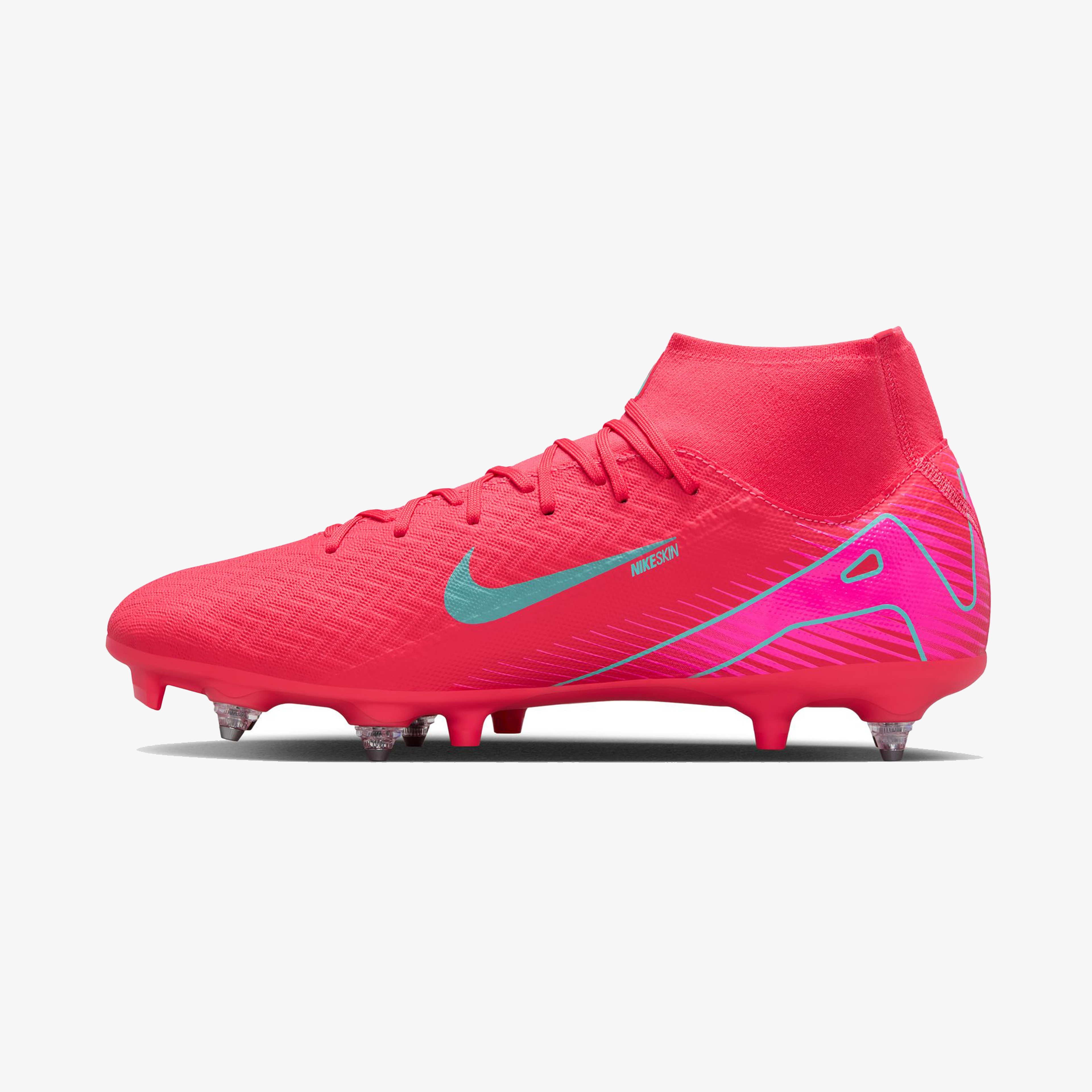 Nike Mercurial Superfly 10 Academy Erkek Turuncu Çim Saha Kramponu