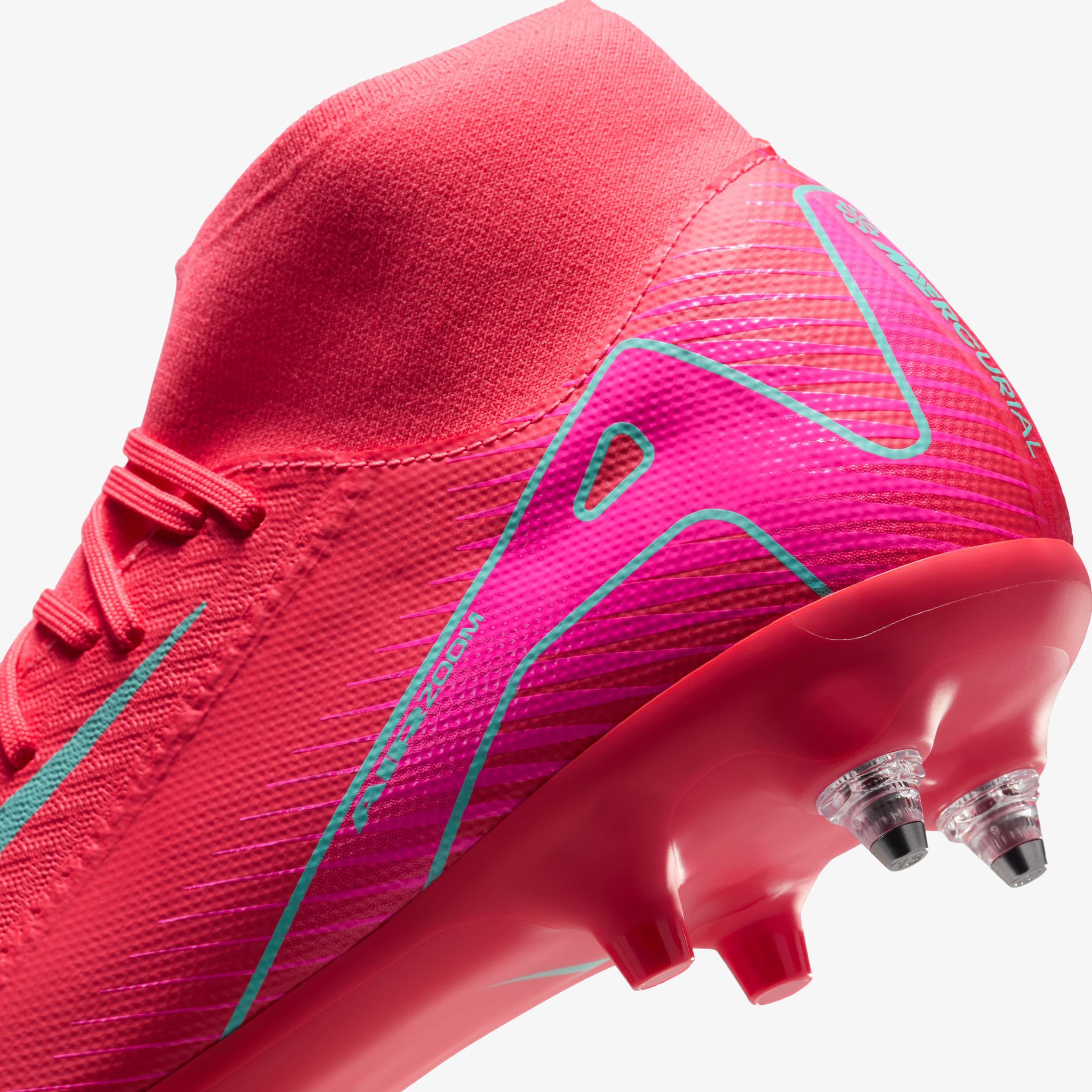 Nike Mercurial Superfly 10 Academy Erkek Turuncu Çim Saha Kramponu