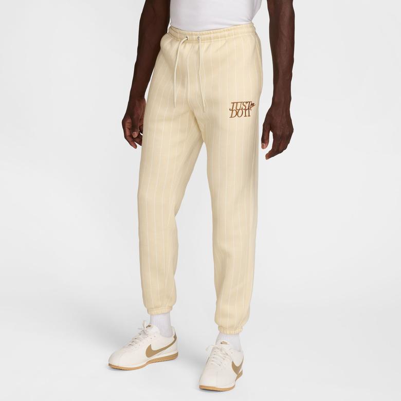 Nike Club Erkek Kahverengi Eşofman Altı