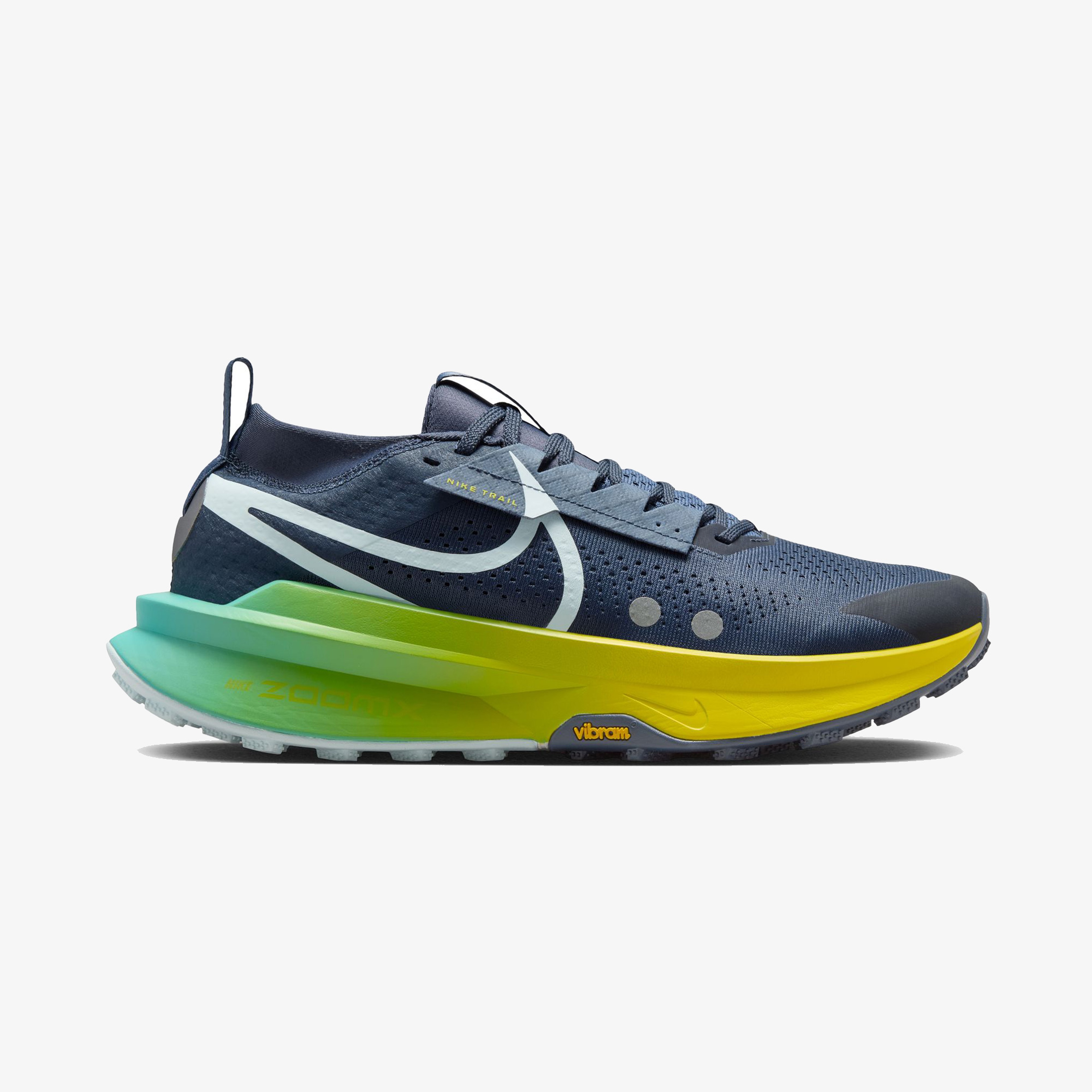 Nike Zegama 2 Erkek Lacivert Koşu Ayakkabısı