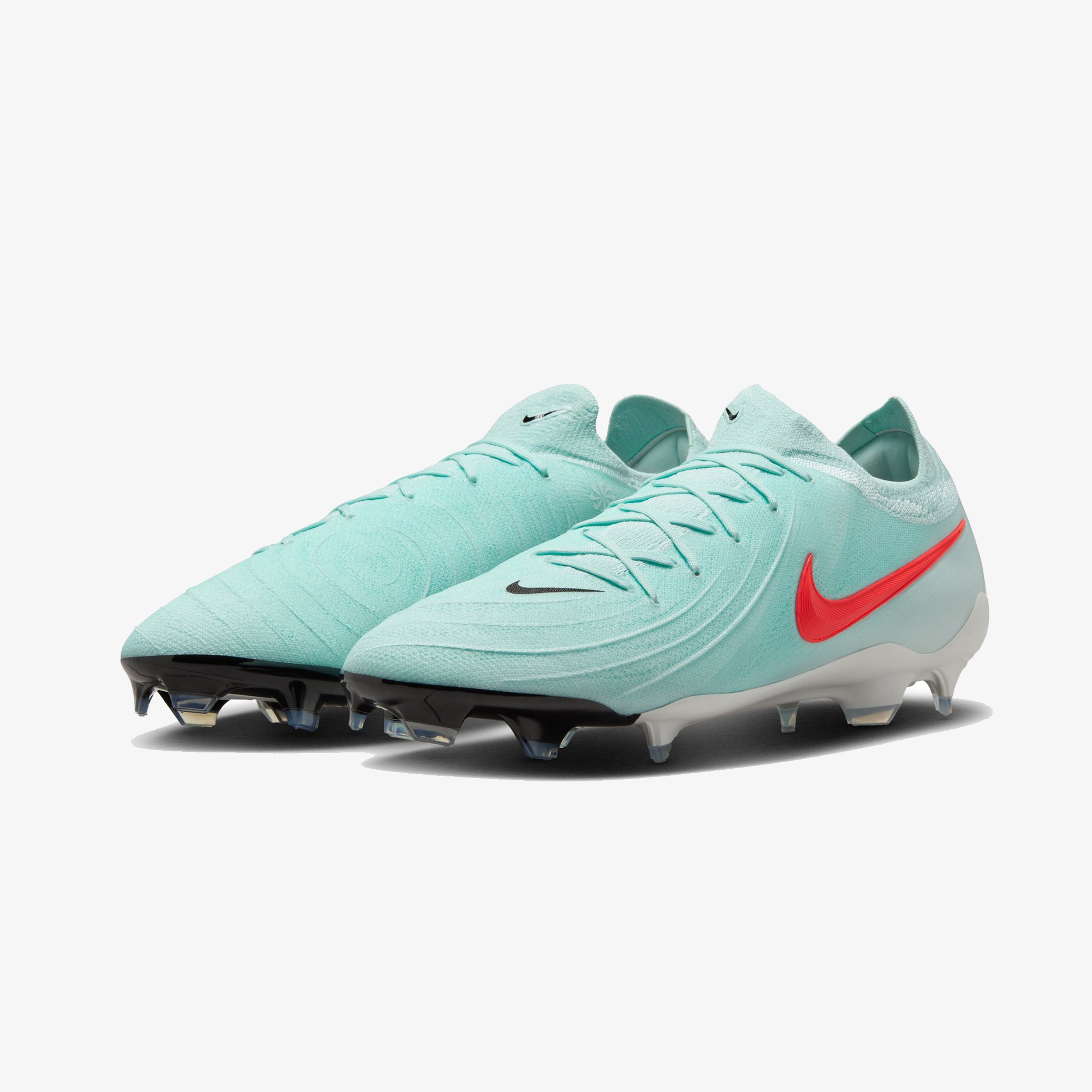 Nike Phantom GX 2 Pro Erkek Mavi Çim Saha Kramponu