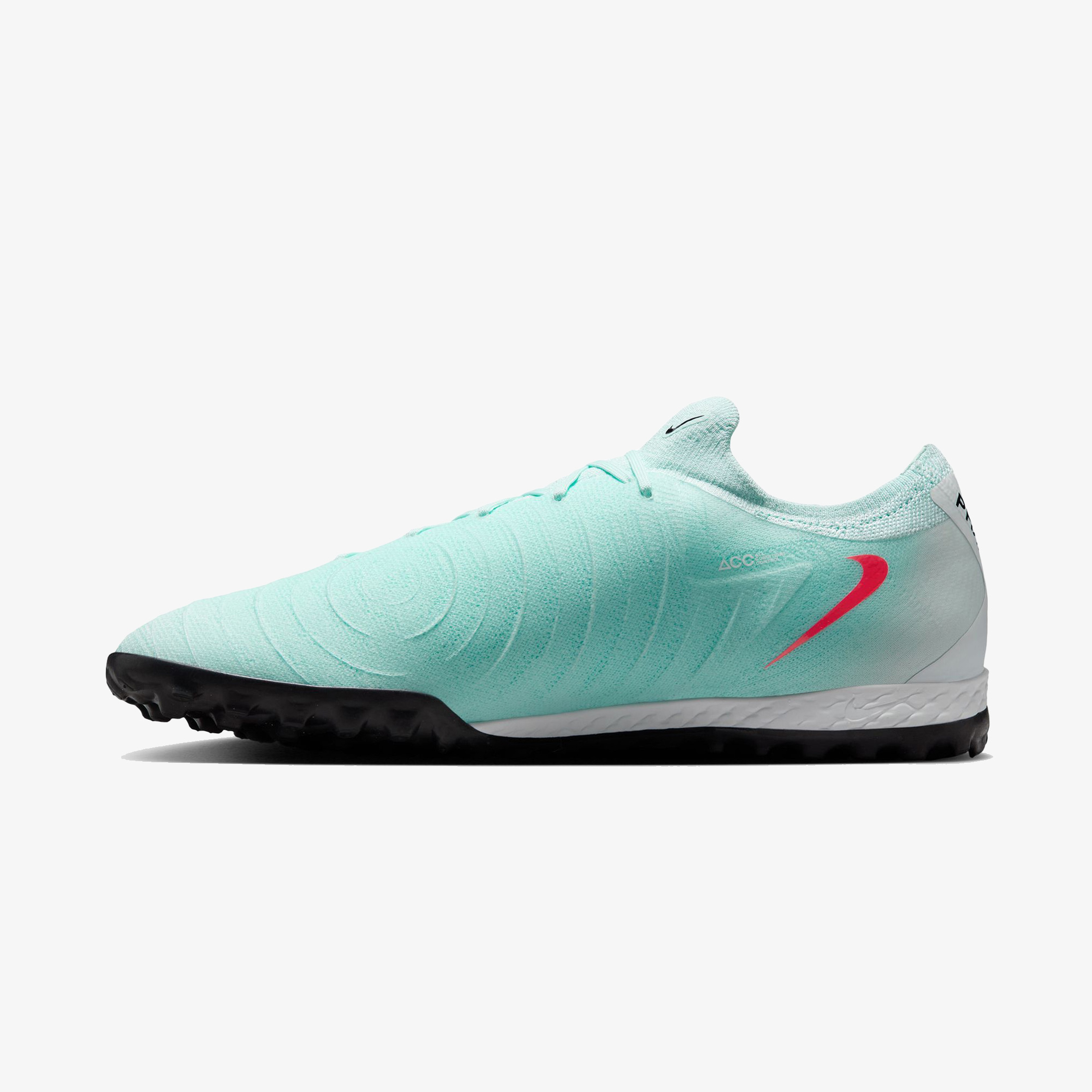 Nike Phantom GX 2 Pro Erkek Yeşil Halı Saha Kramponu