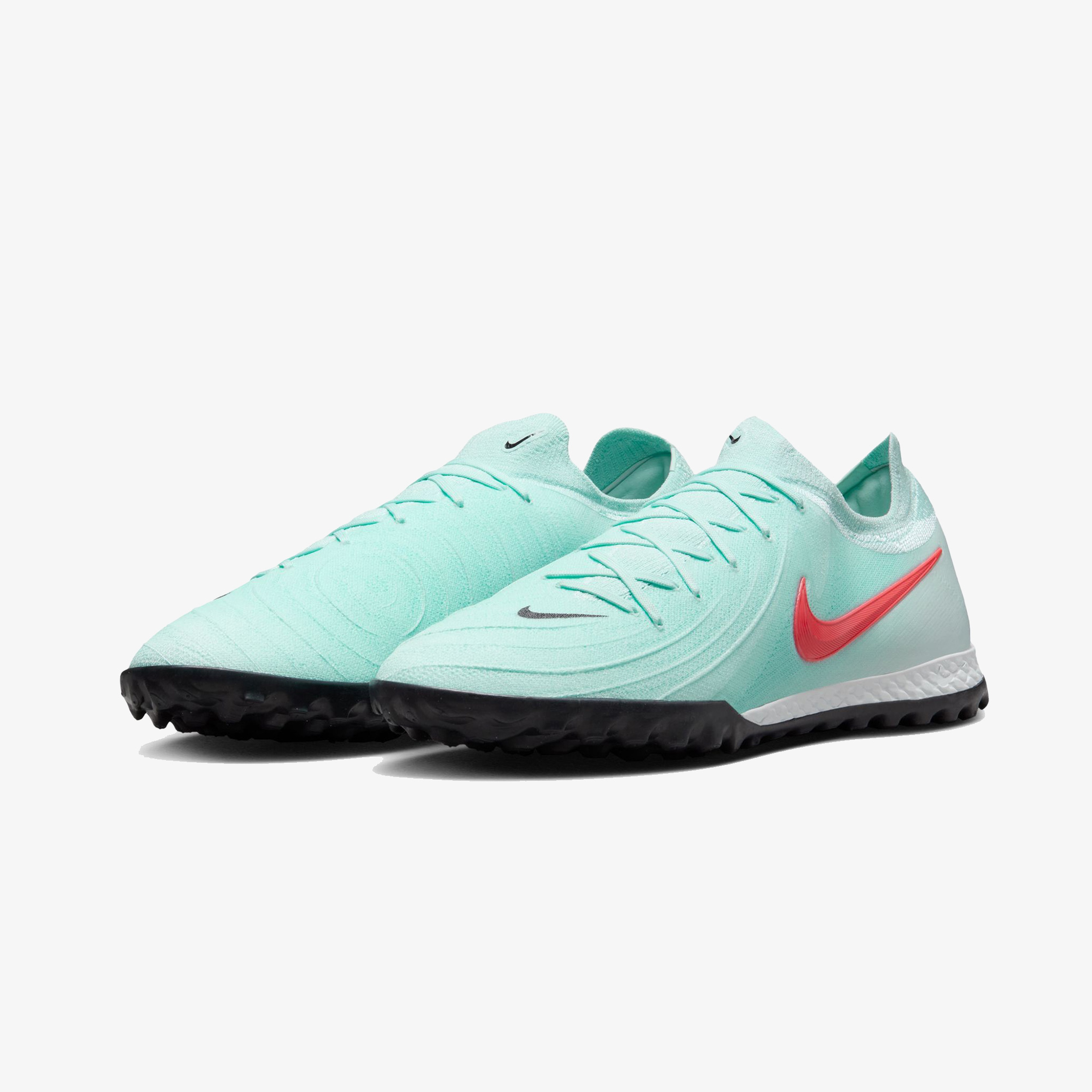 Nike Phantom GX 2 Pro Erkek Yeşil Halı Saha Kramponu