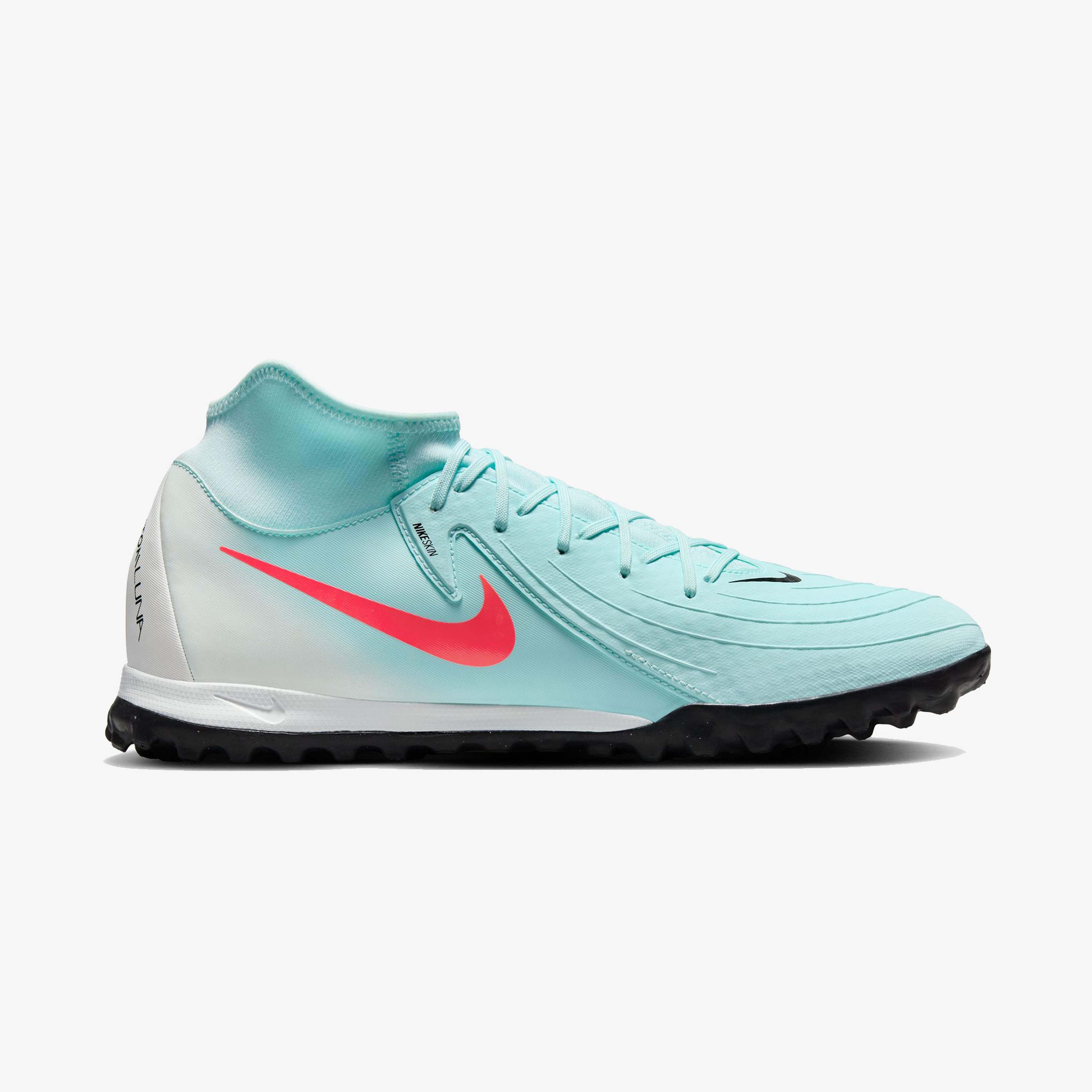 Nike Phantom Luna 2 Academy Erkek Mavi Halı Saha Kramponu