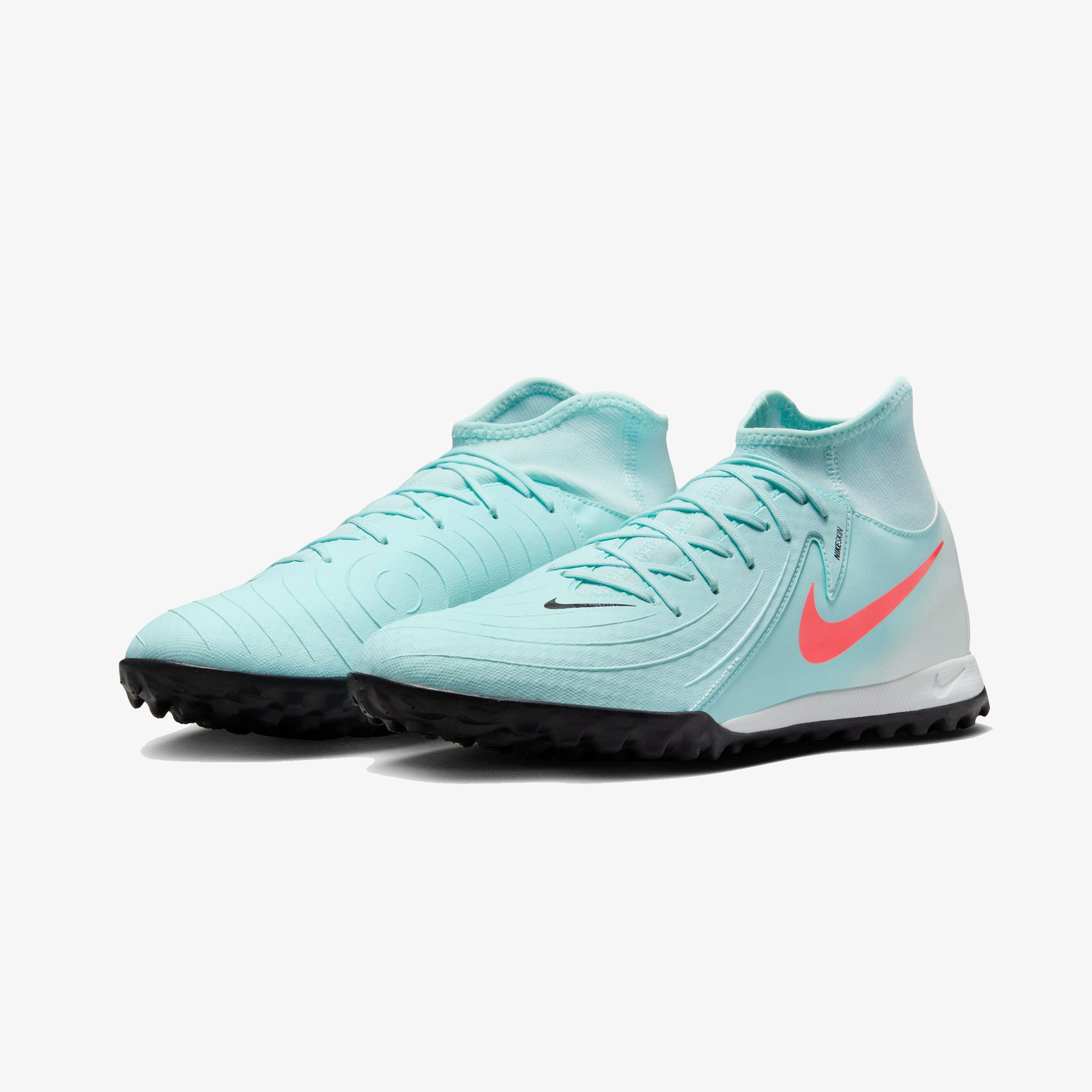 Nike Phantom Luna 2 Academy Erkek Mavi Halı Saha Kramponu