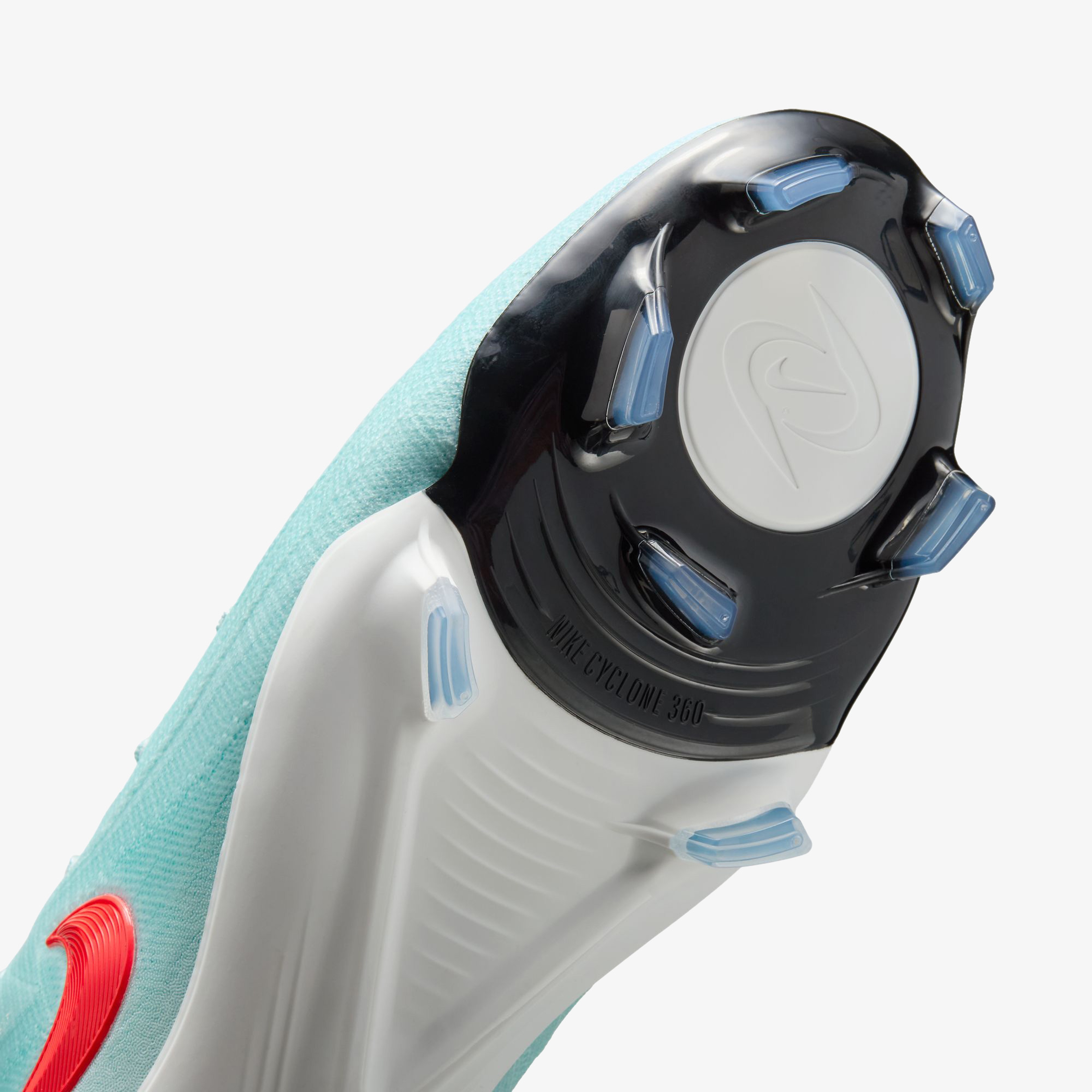 Nike Phantom GX 2 Pro Erkek Mavi Çim Saha Kramponu