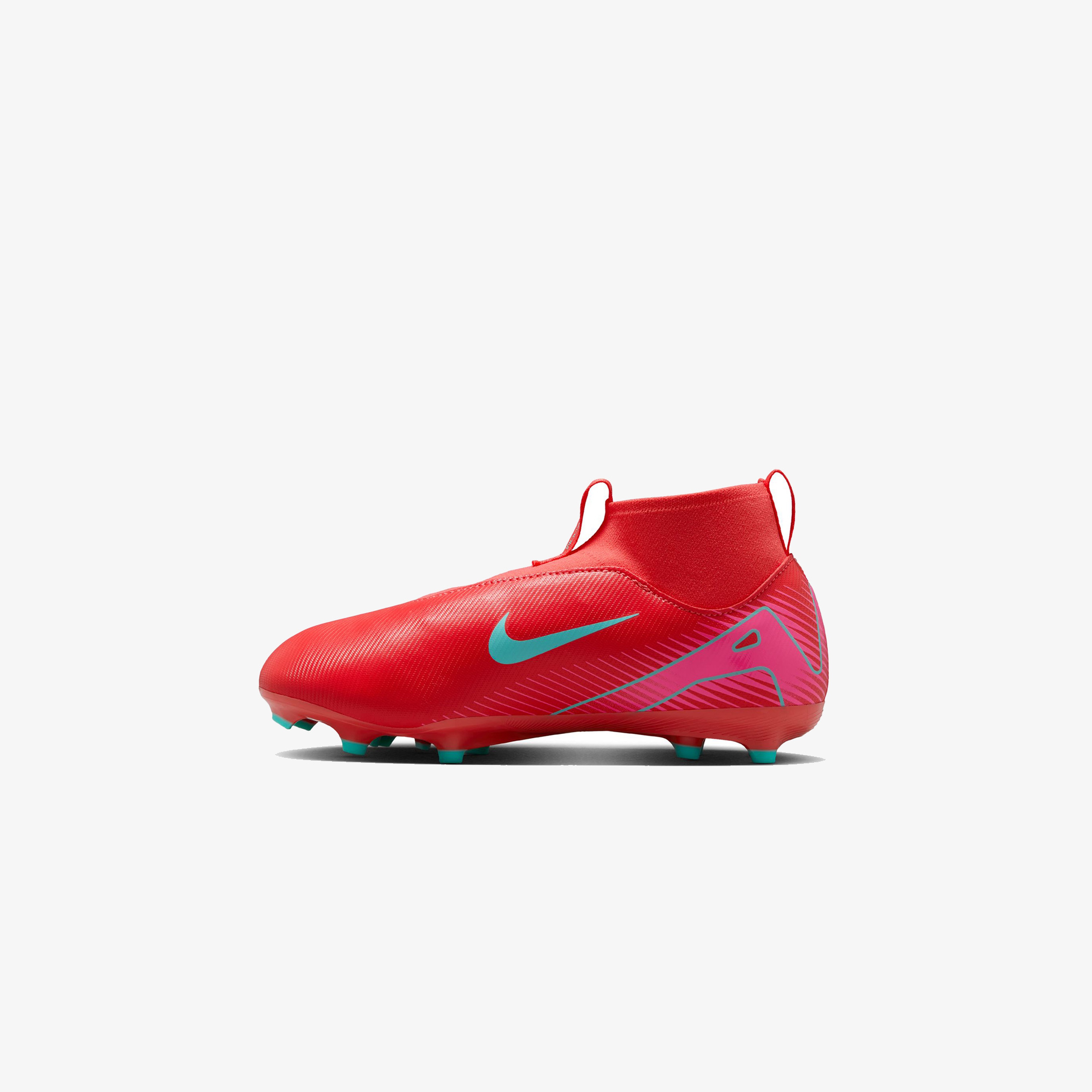 Nike Mercurial Superfly 10 Academy Çocuk Turuncu Çim Saha