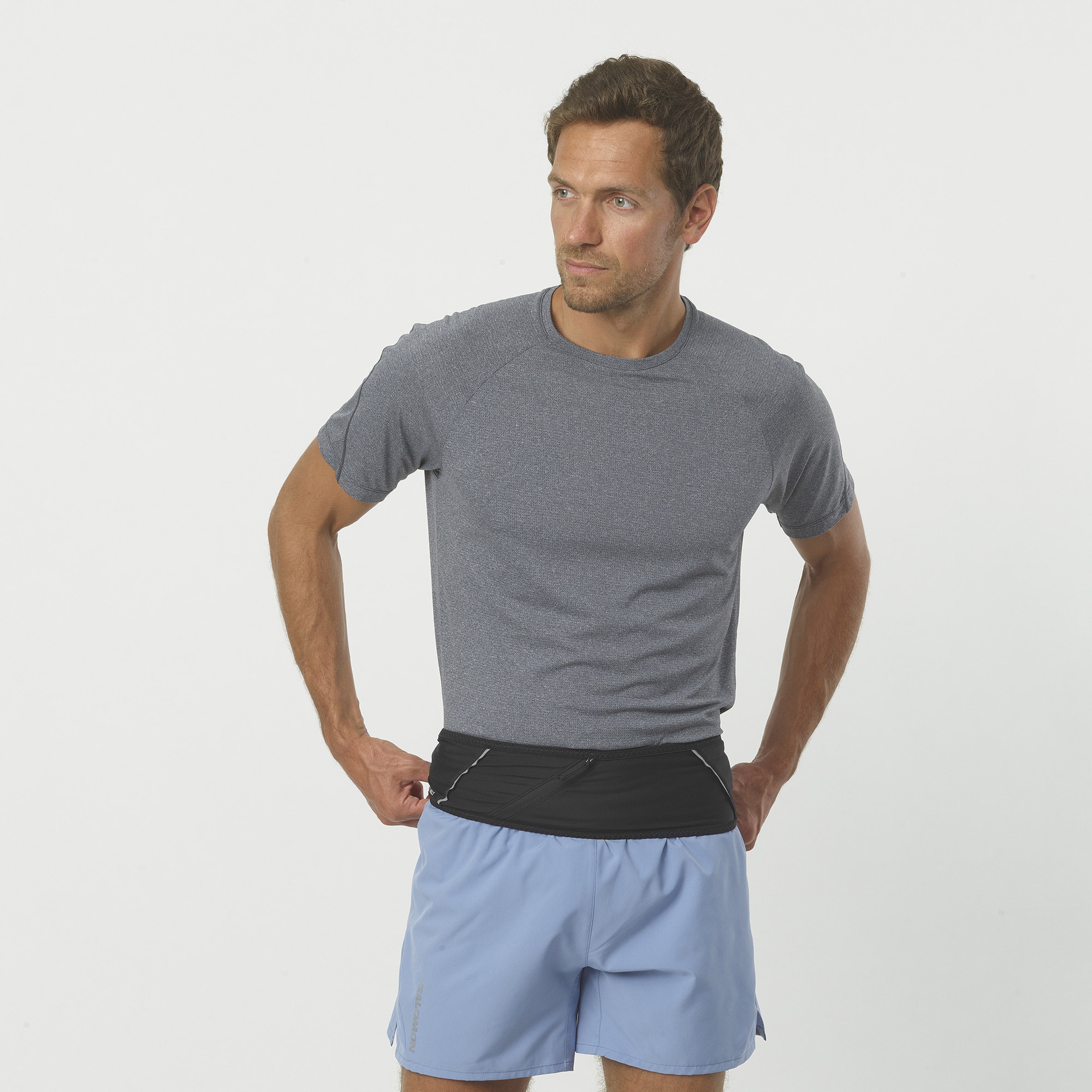 Salomon Pulse Belt Unisex Siyah Koşu Bel Çantası