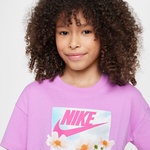 Nike Sportswear Çocuk Mor T-Shirt