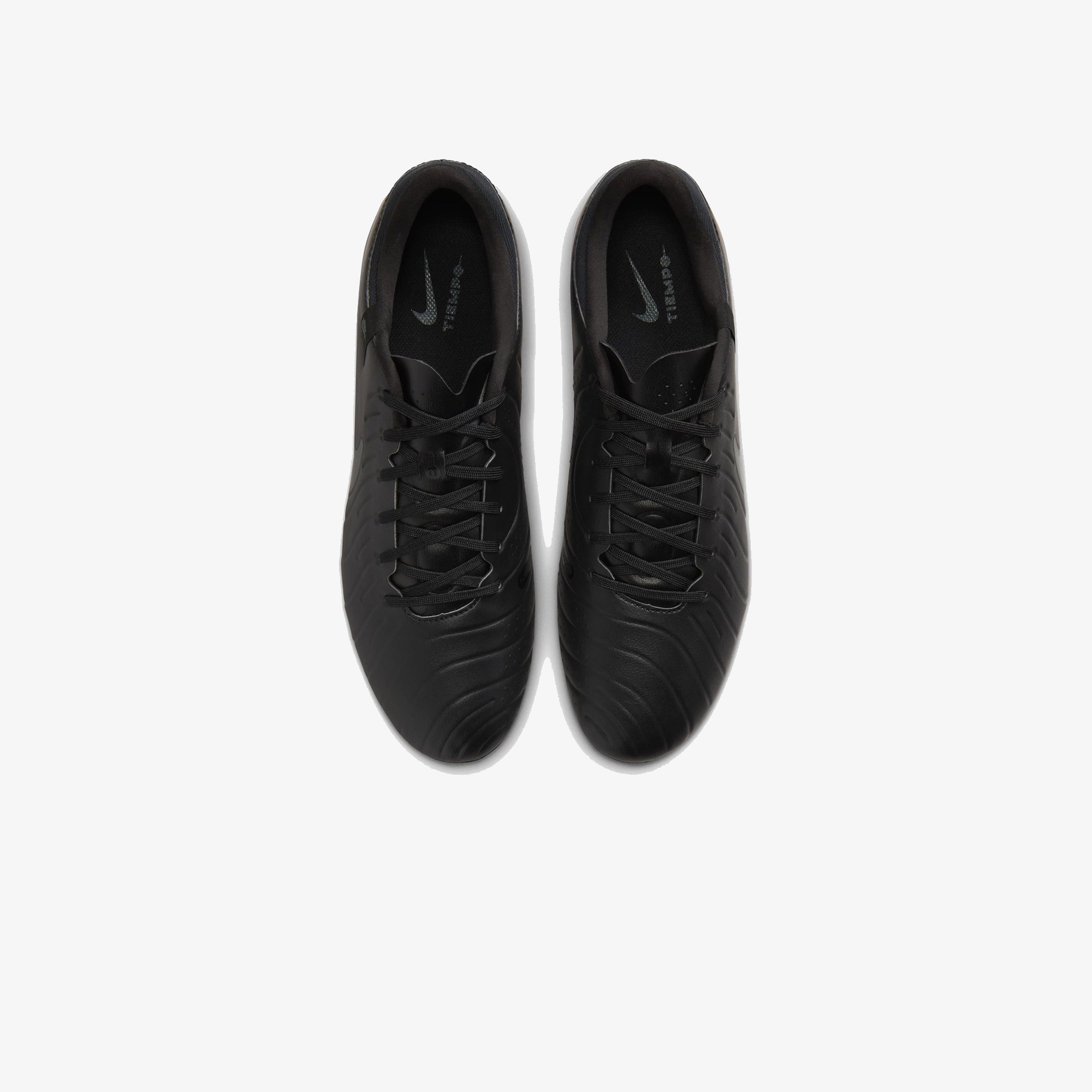 Nike Tiempo Legend 10 Academy Düşük Bilekli Erkek Siyah Çim Saha Kramponu