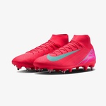 Nike Mercurial Superfly 10 Academy Erkek Turuncu Çim Saha Kramponu
