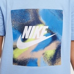 Nike Club Express Çocuk Mavi T-Shirt