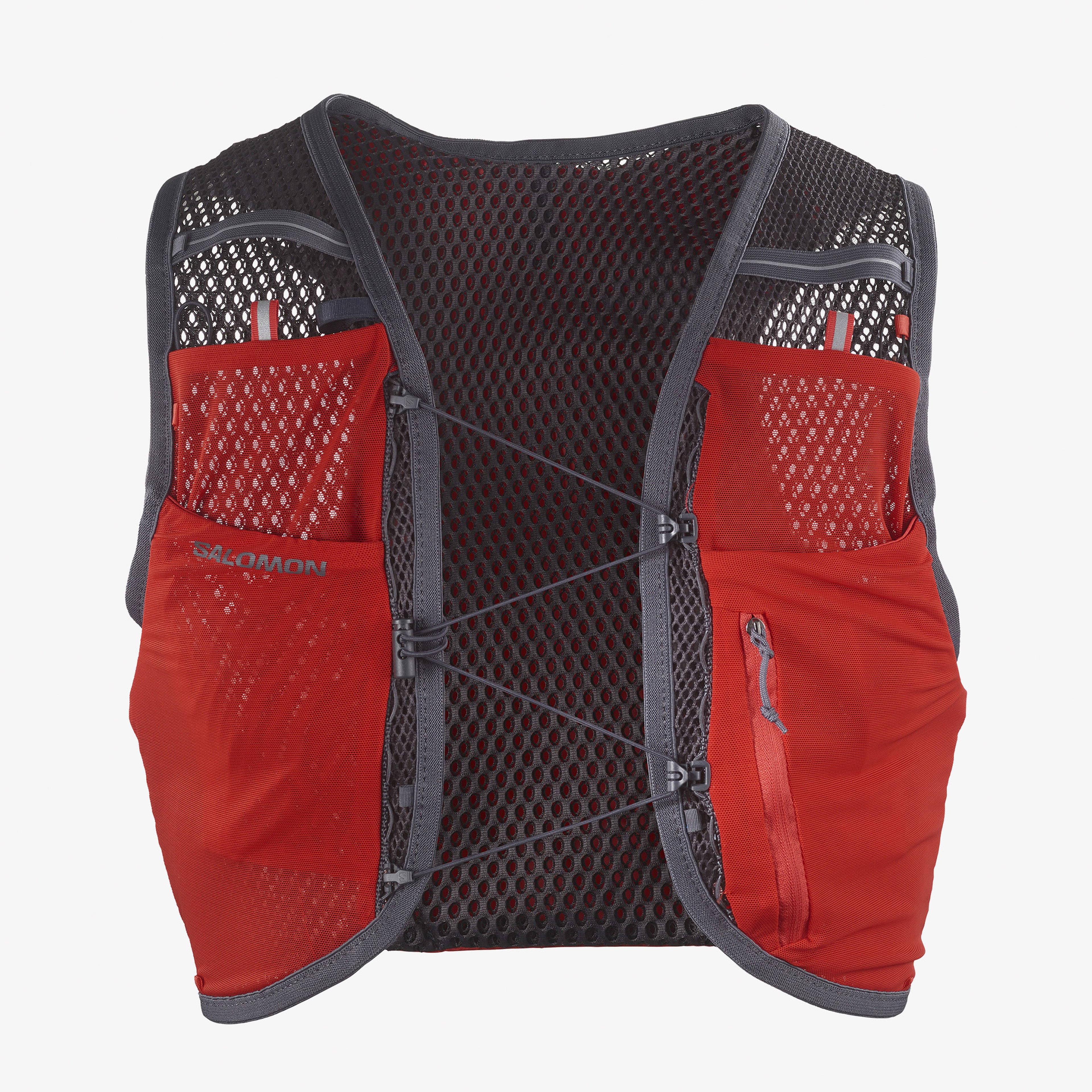 Salomon Active Skin 4 Unisex Kırmızı Koşu Yeleği