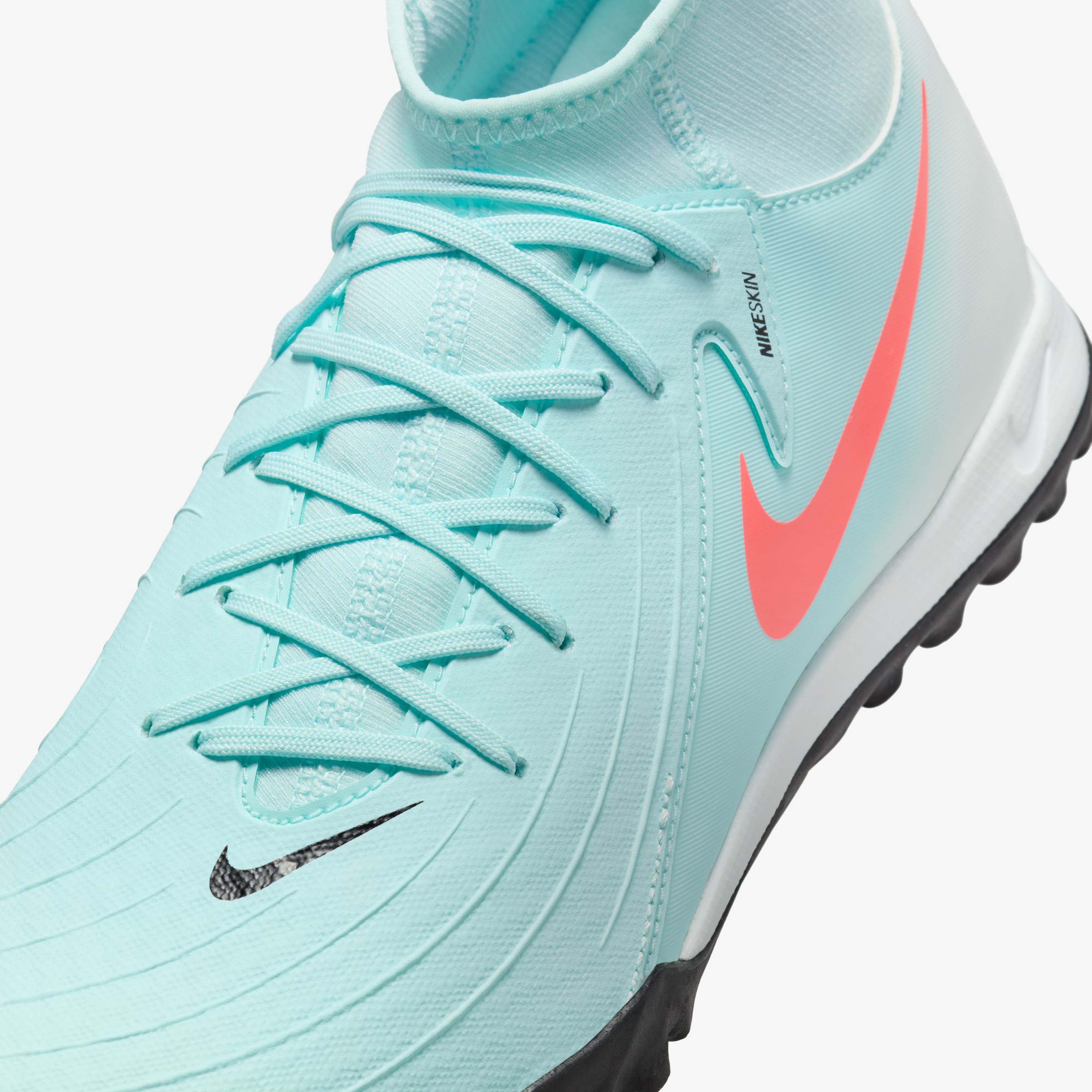 Nike Phantom Luna 2 Academy Erkek Mavi Halı Saha Kramponu