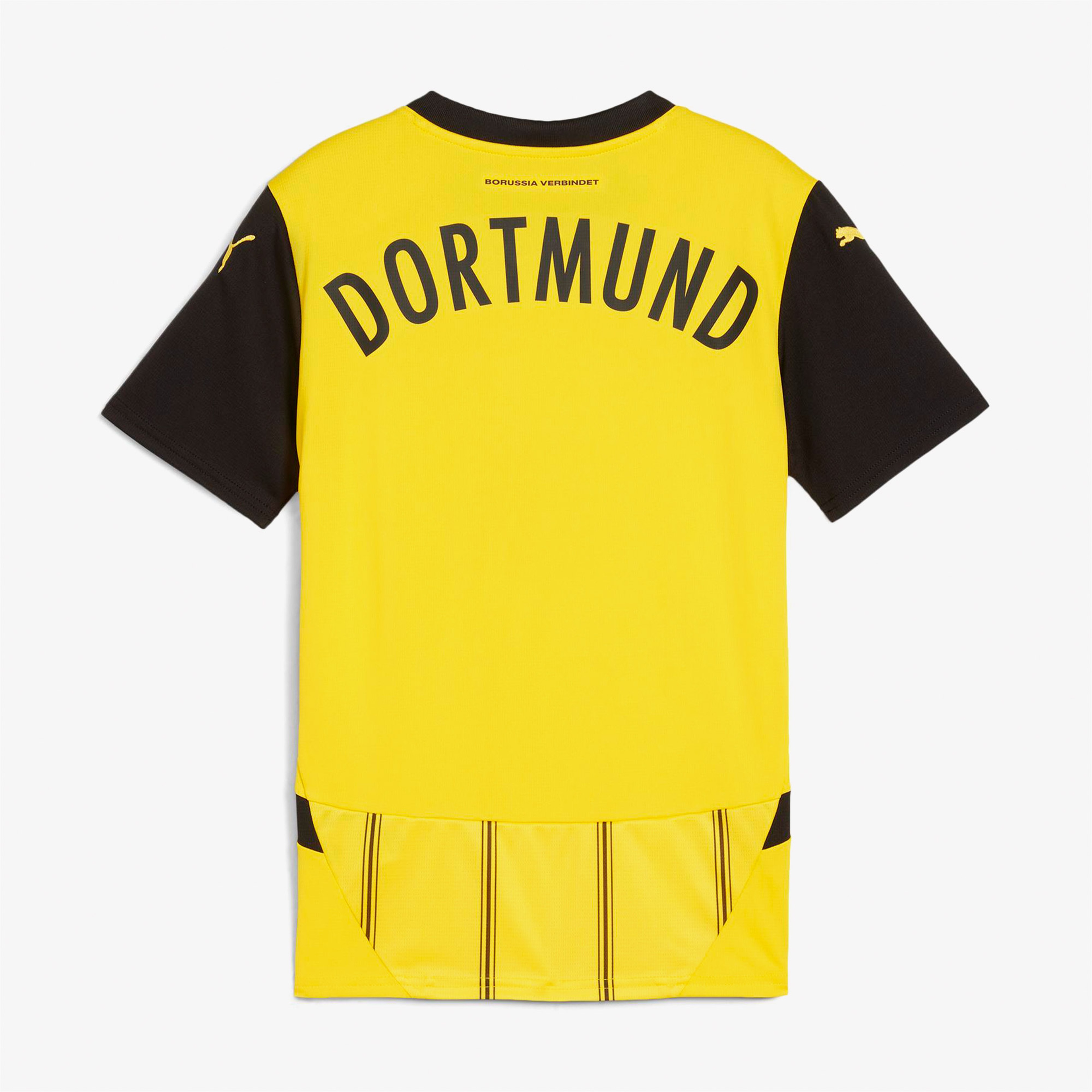 Puma Borussia Dortmund 2024-25 Çocuk Sarı Futbol Forması
