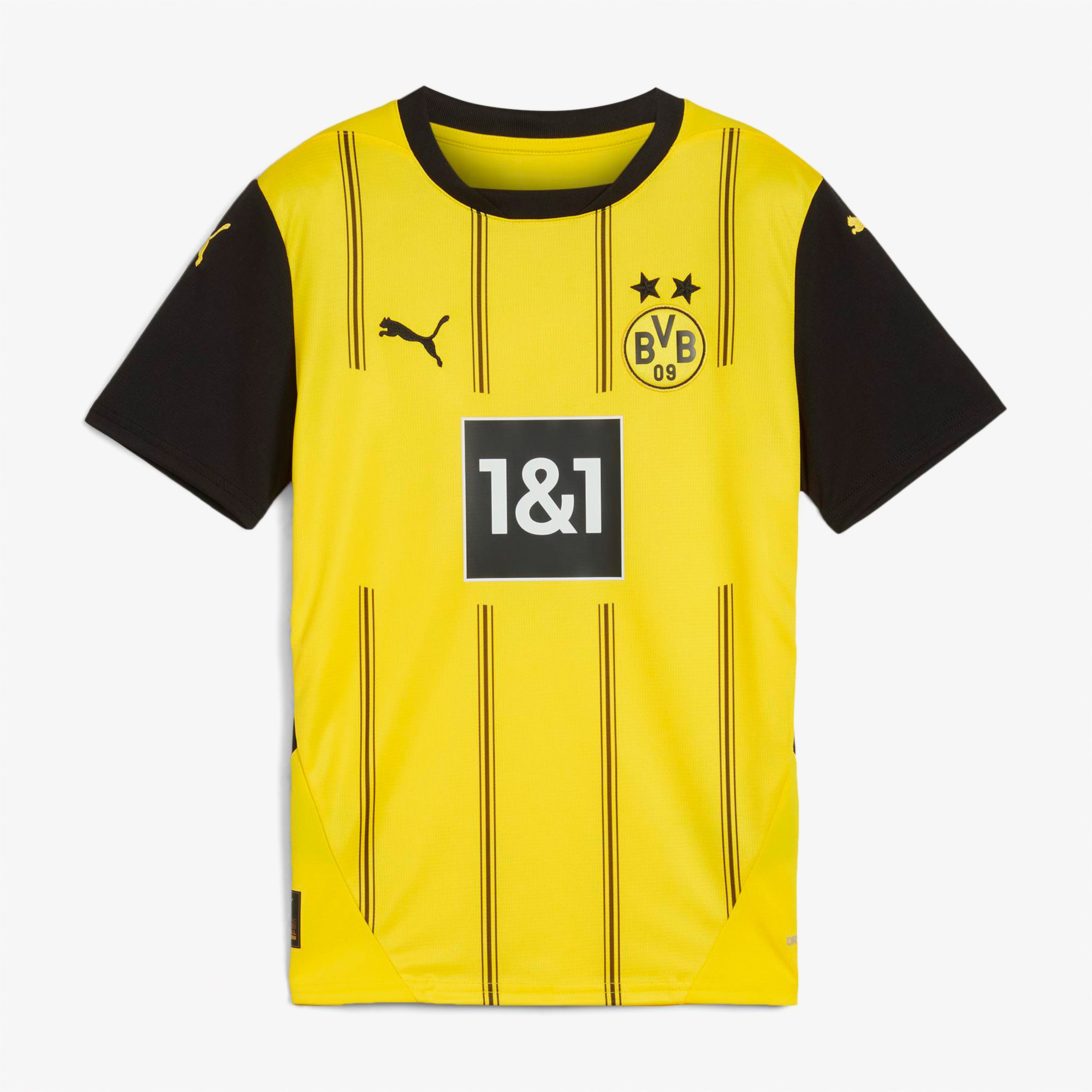 Puma Borussia Dortmund 2024-25 Çocuk Sarı Futbol Forması