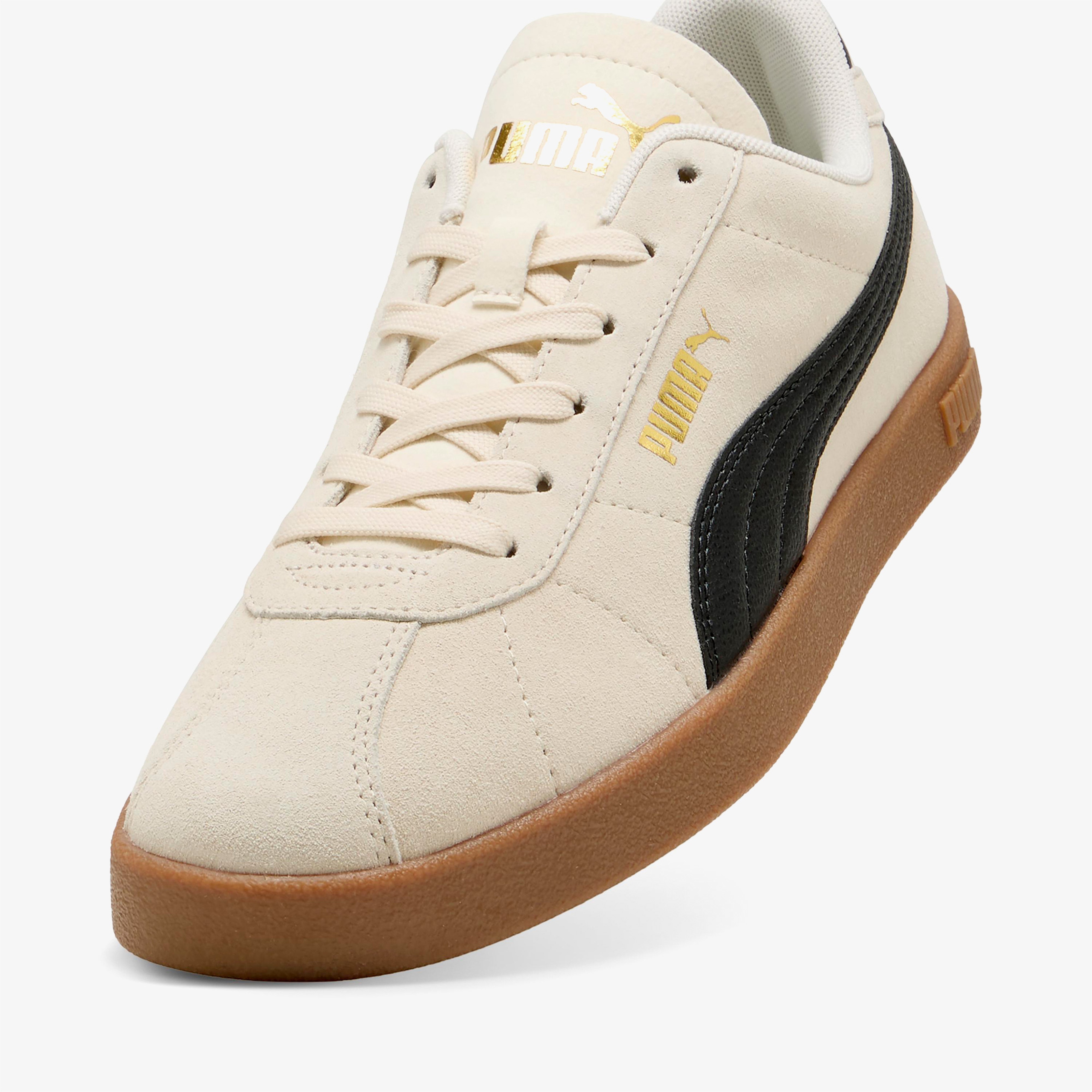 Puma Club II Erkek Bej Spor Ayakkabı