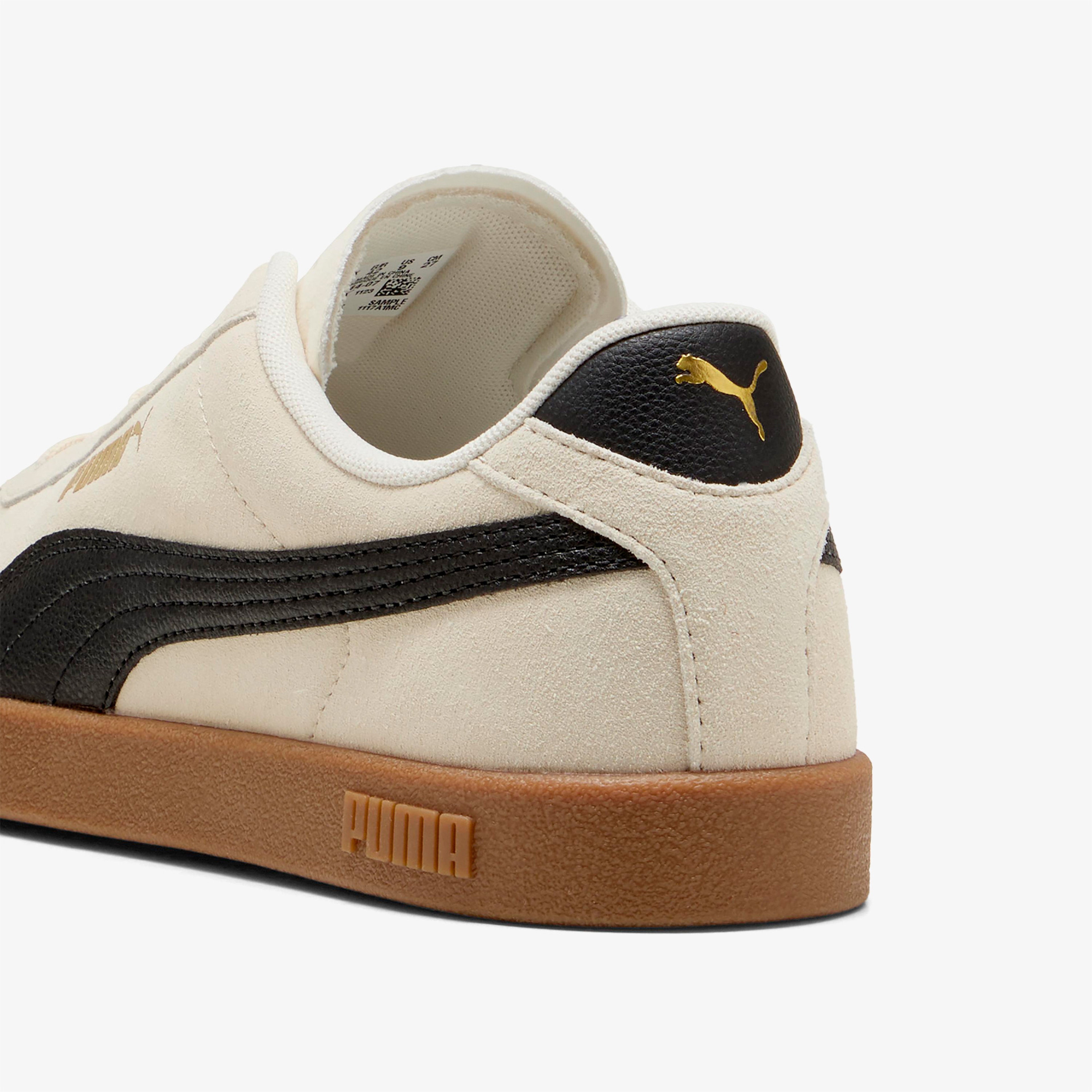 Puma Club II Erkek Bej Spor Ayakkabı