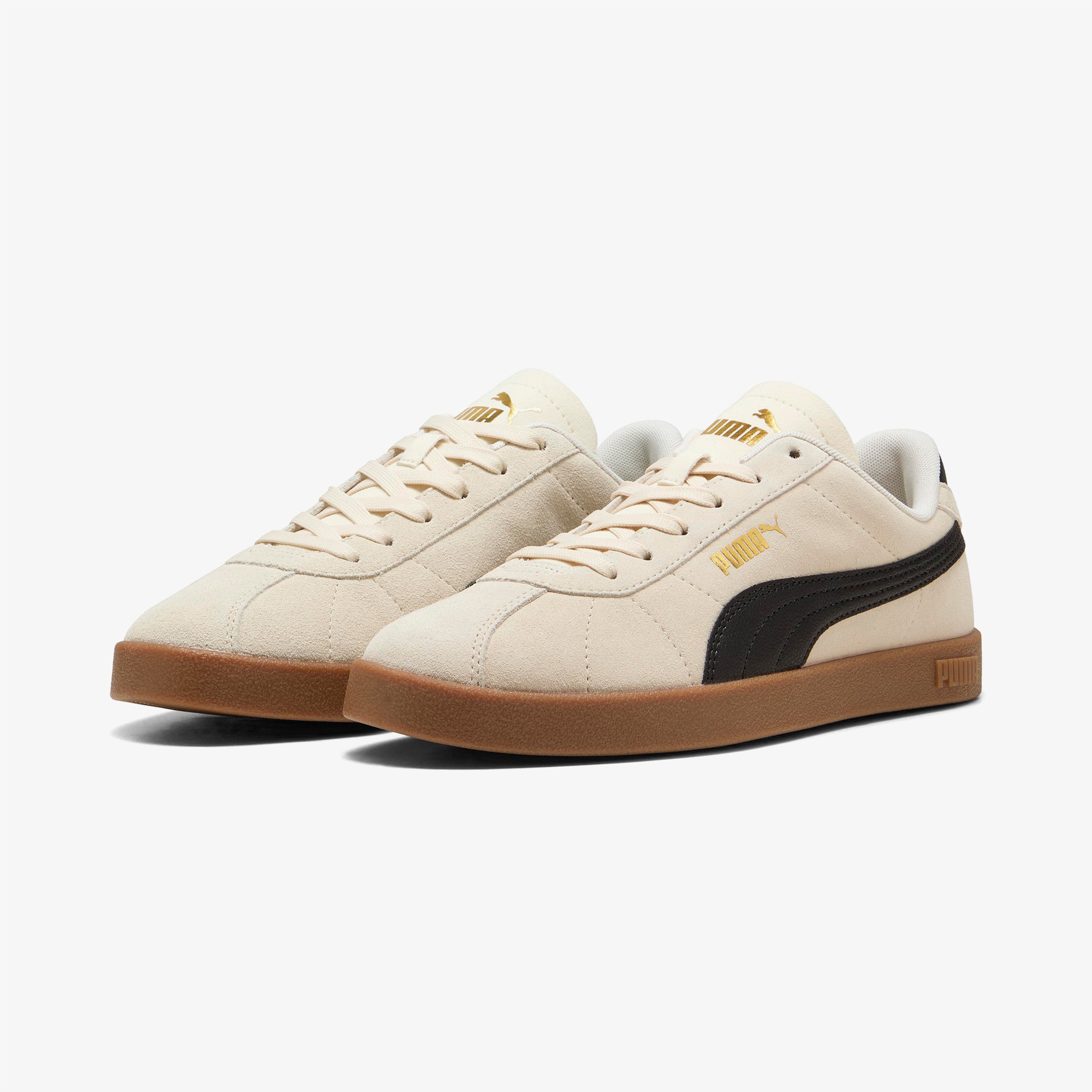 Puma Club II Erkek Bej Spor Ayakkabı