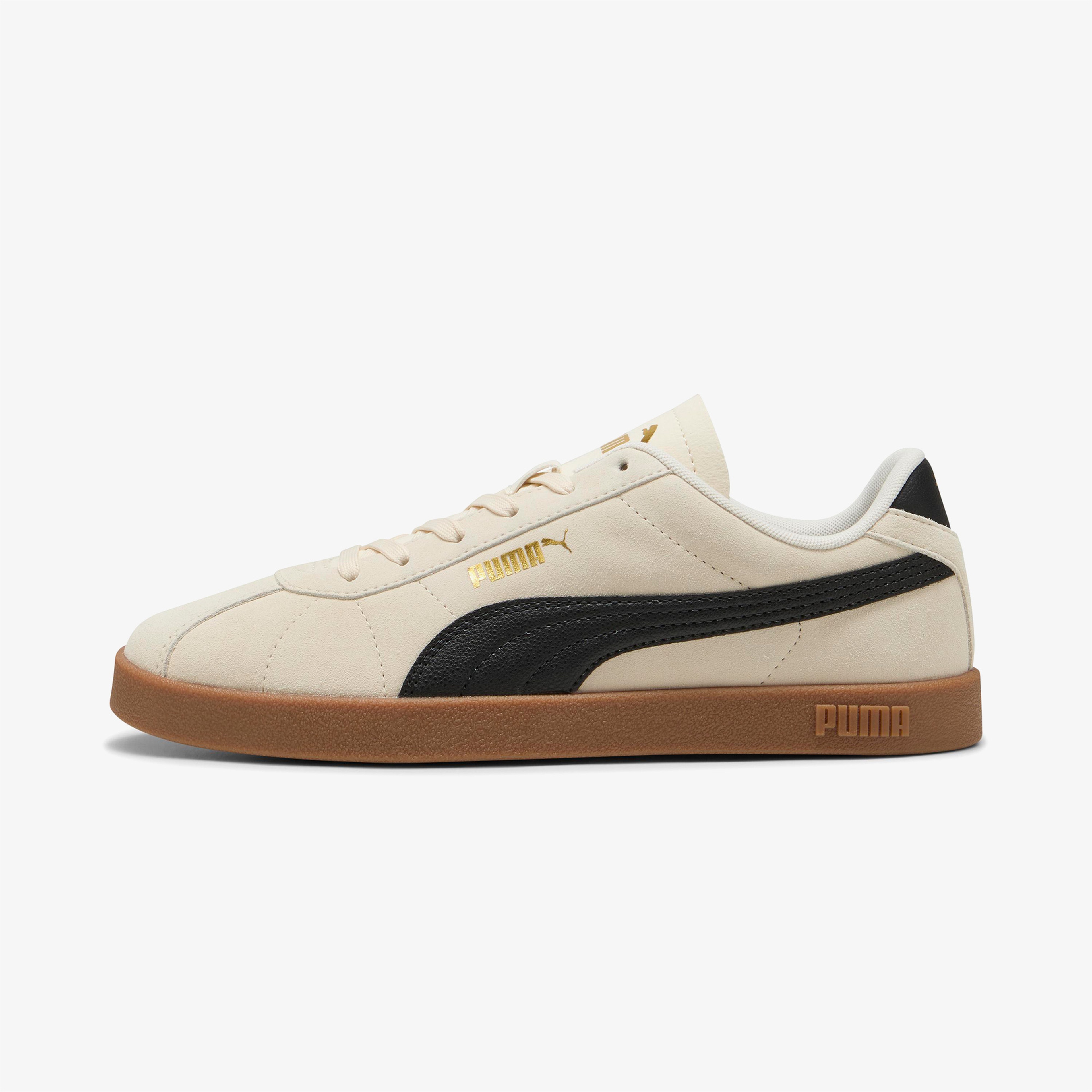 Puma Club II Erkek Bej Spor Ayakkabı