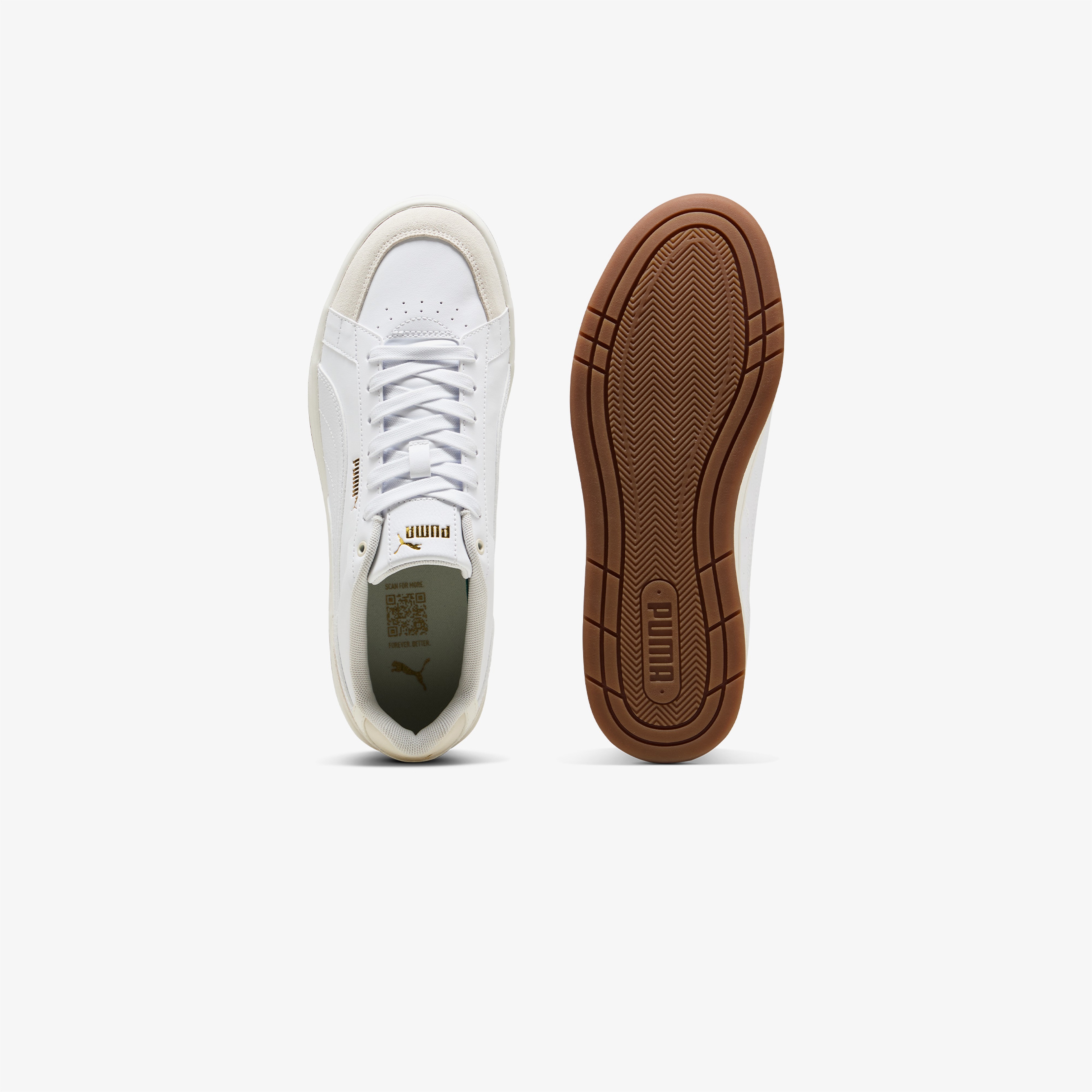 Puma Court Classico Sport Erkek Beyaz Spor Ayakkabı