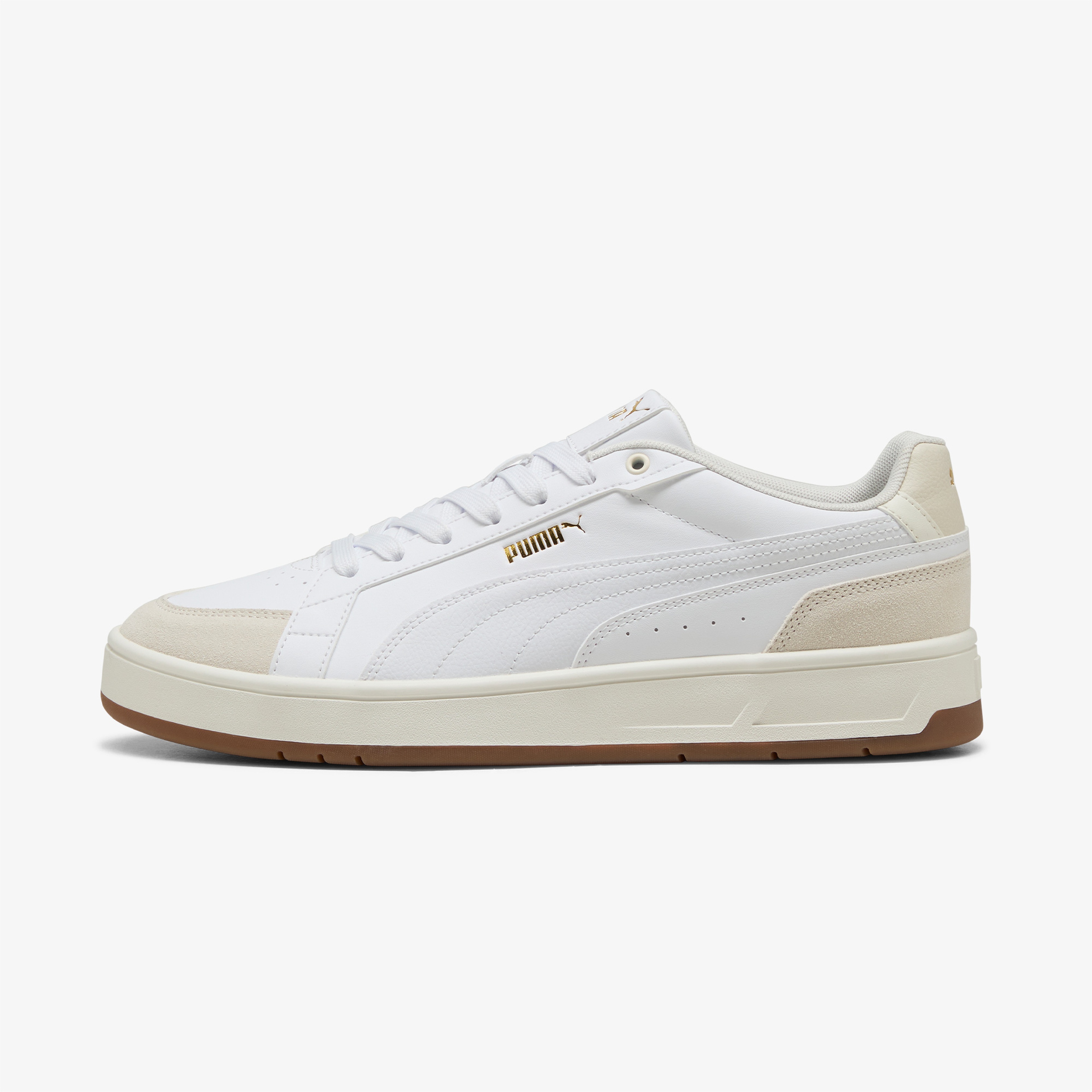 Puma Court Classico Sport Erkek Beyaz Spor Ayakkabı