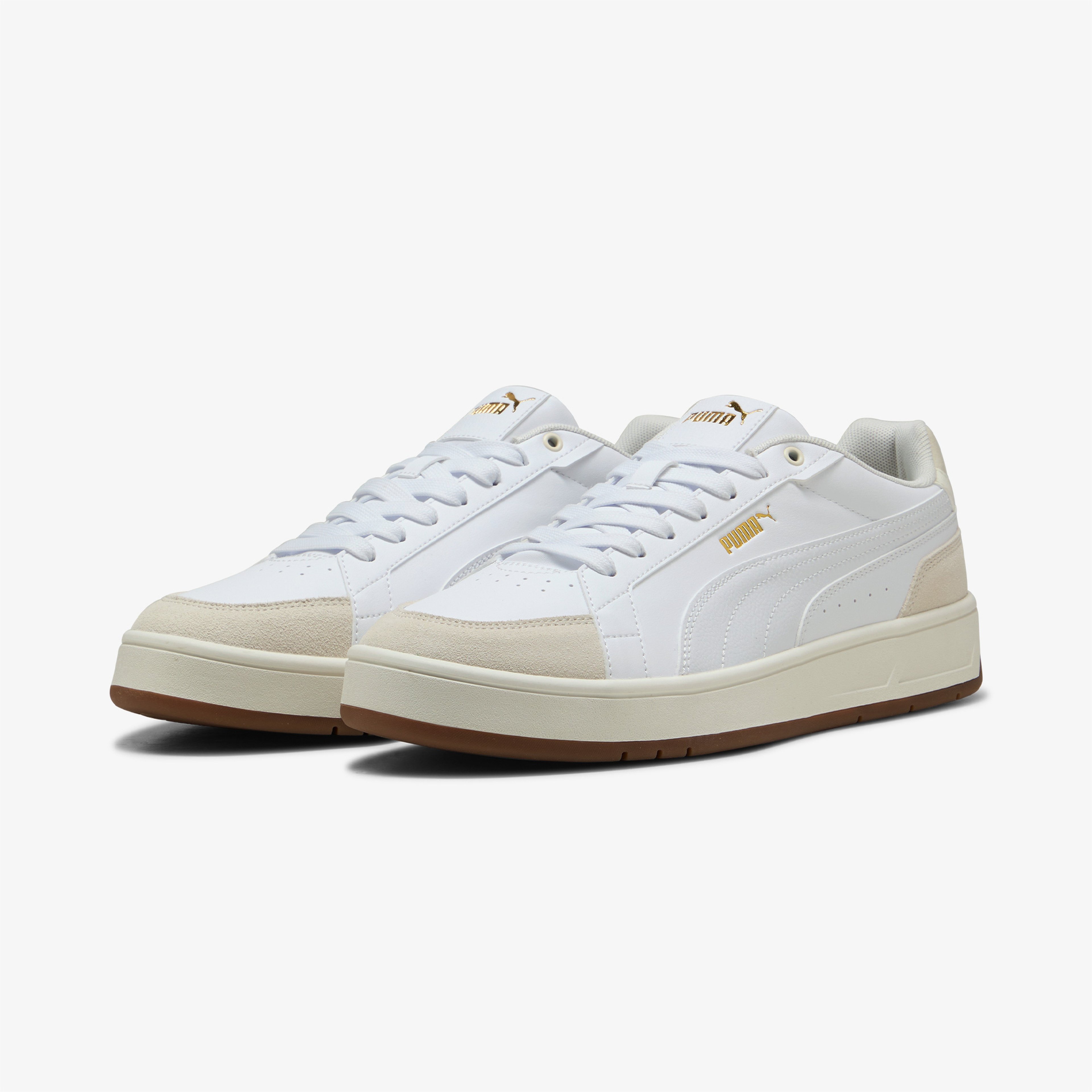 Puma Court Classico Sport Erkek Beyaz Spor Ayakkabı