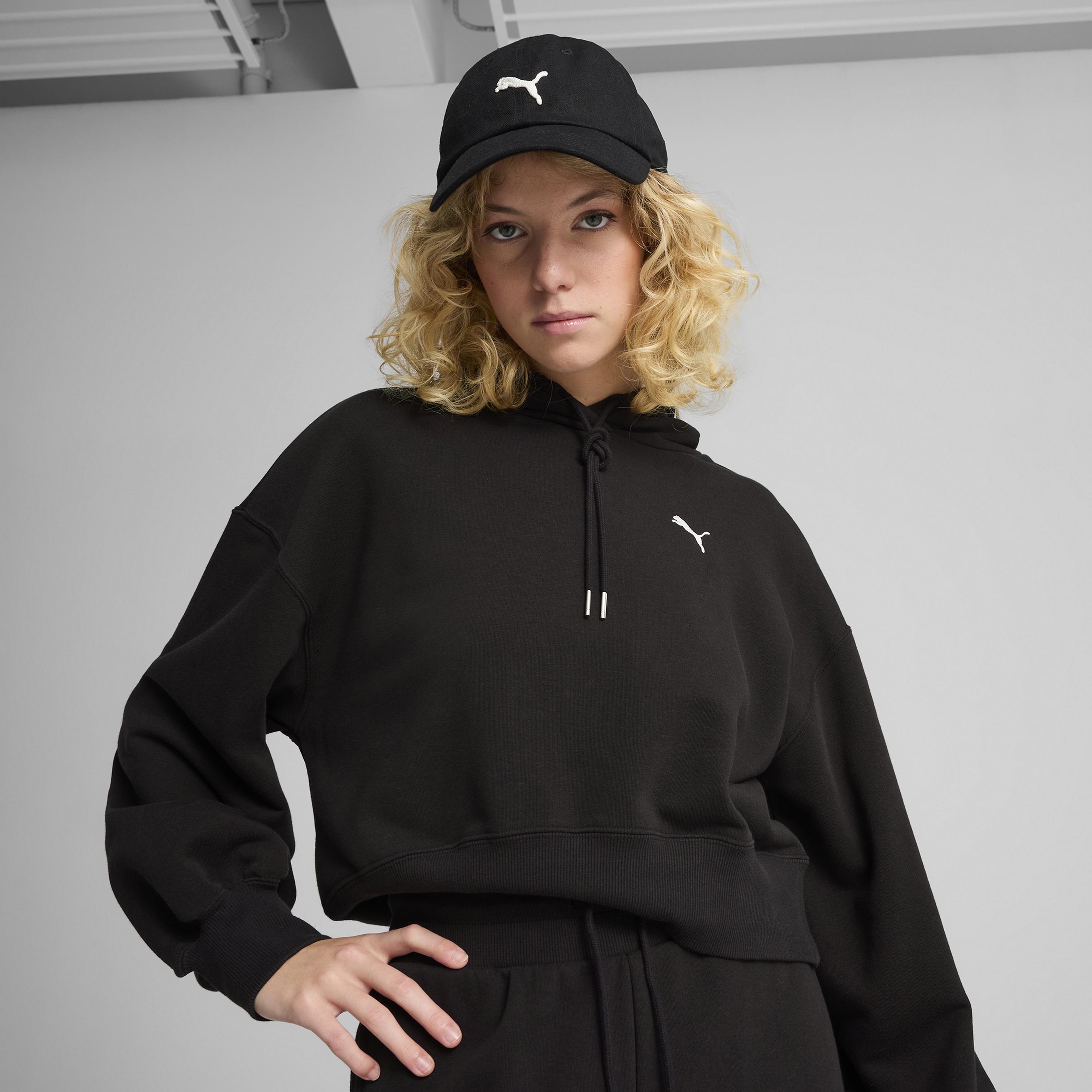 Puma Wardrobe Essentials Unisex Siyah Şapka