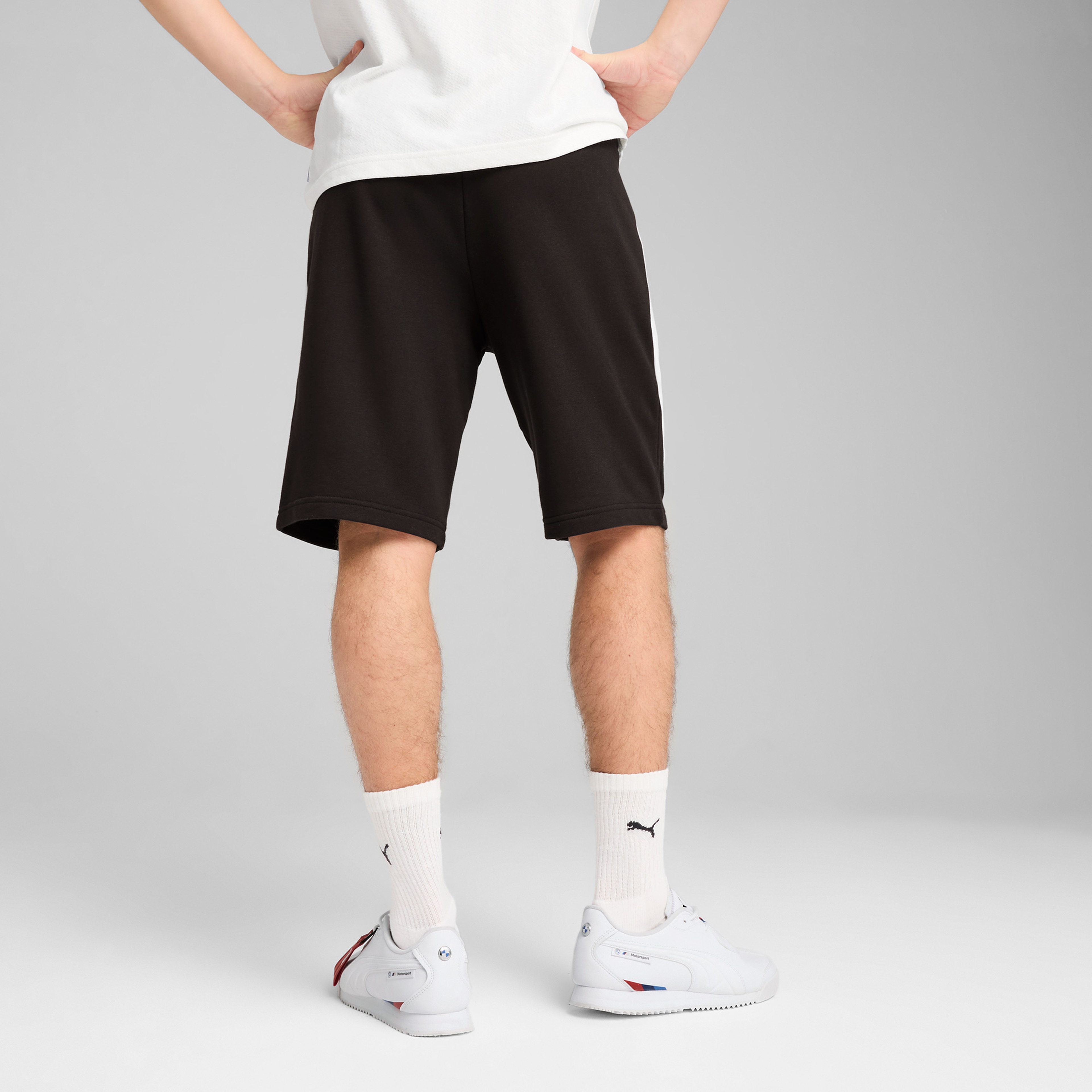 Puma Bmw Mms Sweat Erkek Siyah Şort