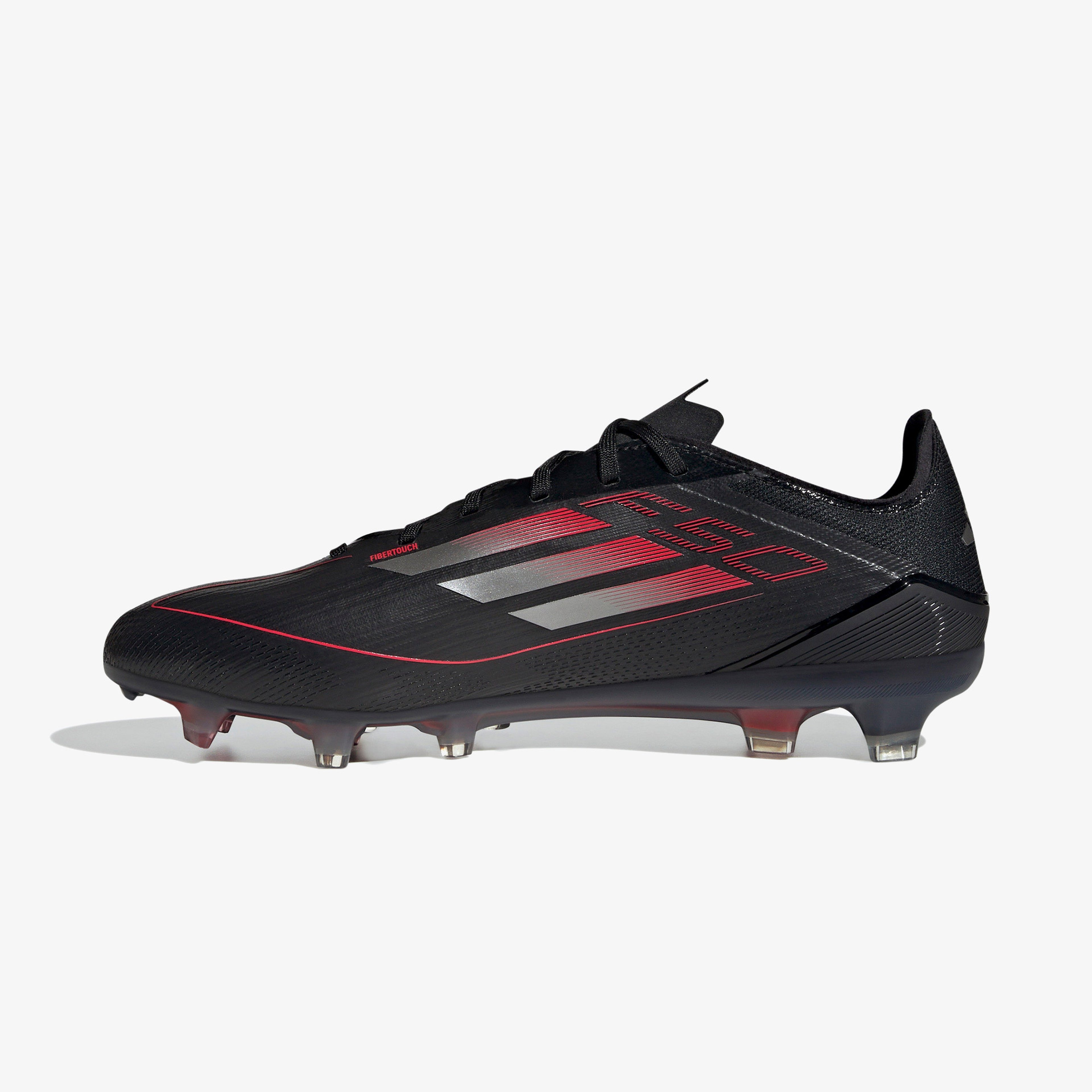 adidas F50 Pro Erkek Siyah Çim Saha Kramponu