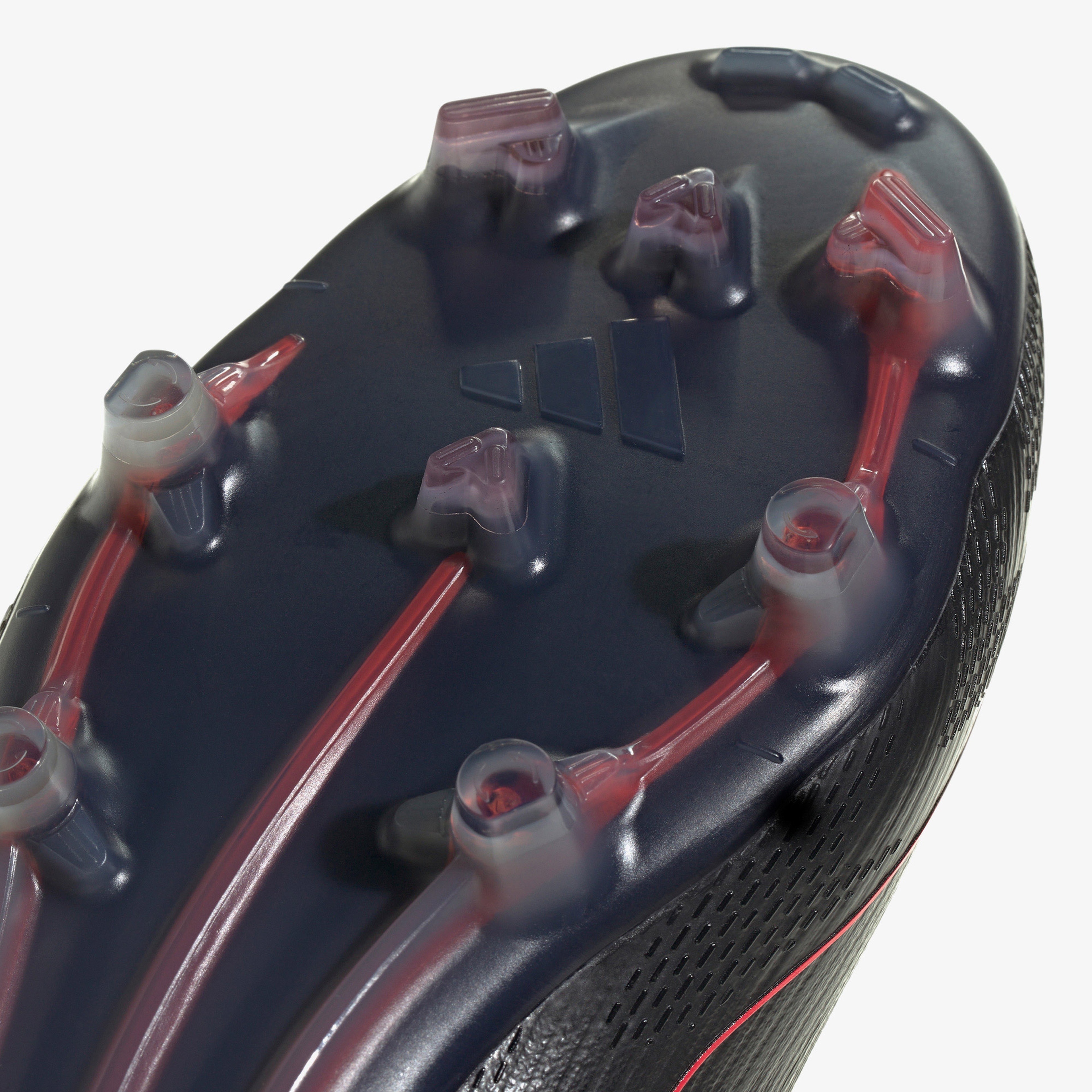 adidas F50 Pro Erkek Siyah Çim Saha Kramponu