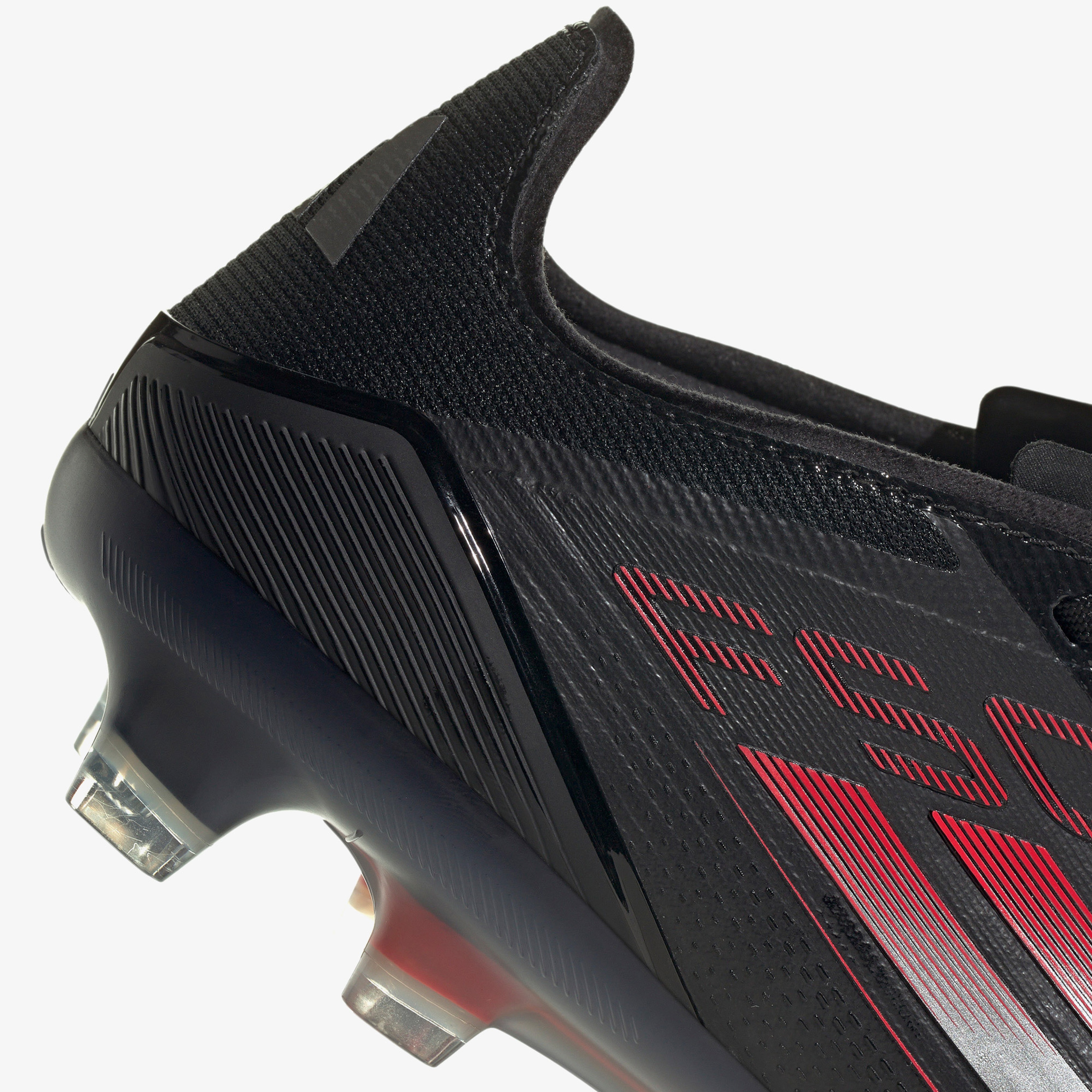 adidas F50 Pro Erkek Siyah Çim Saha Kramponu