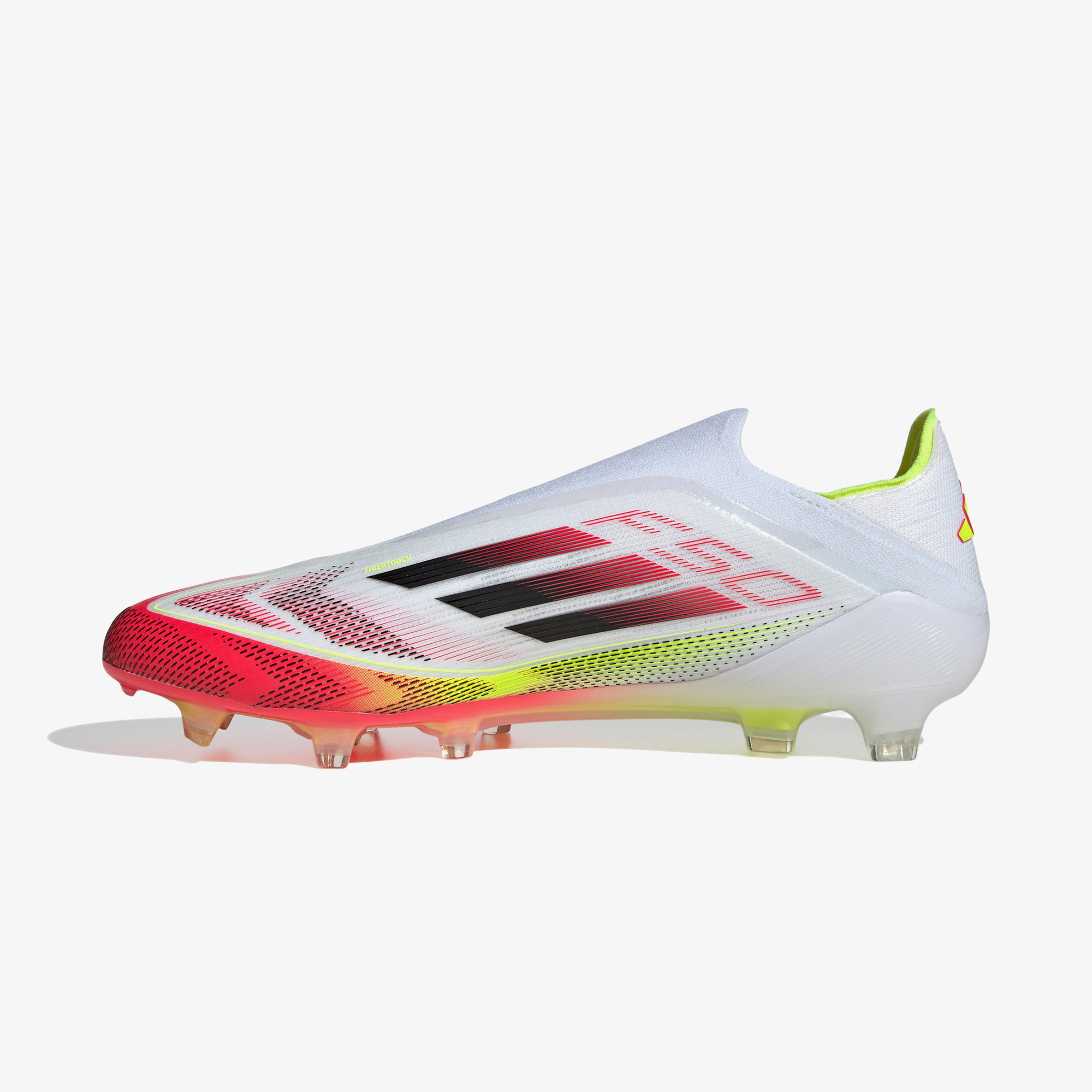 adidas F50 Elite Bağcıksız Erkek Beyaz Çim Saha Kramponu45IE1214