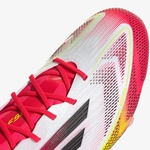 adidas F50 Elite Yumuşak Zemin Erkek Beyaz Çim Saha Kramponu