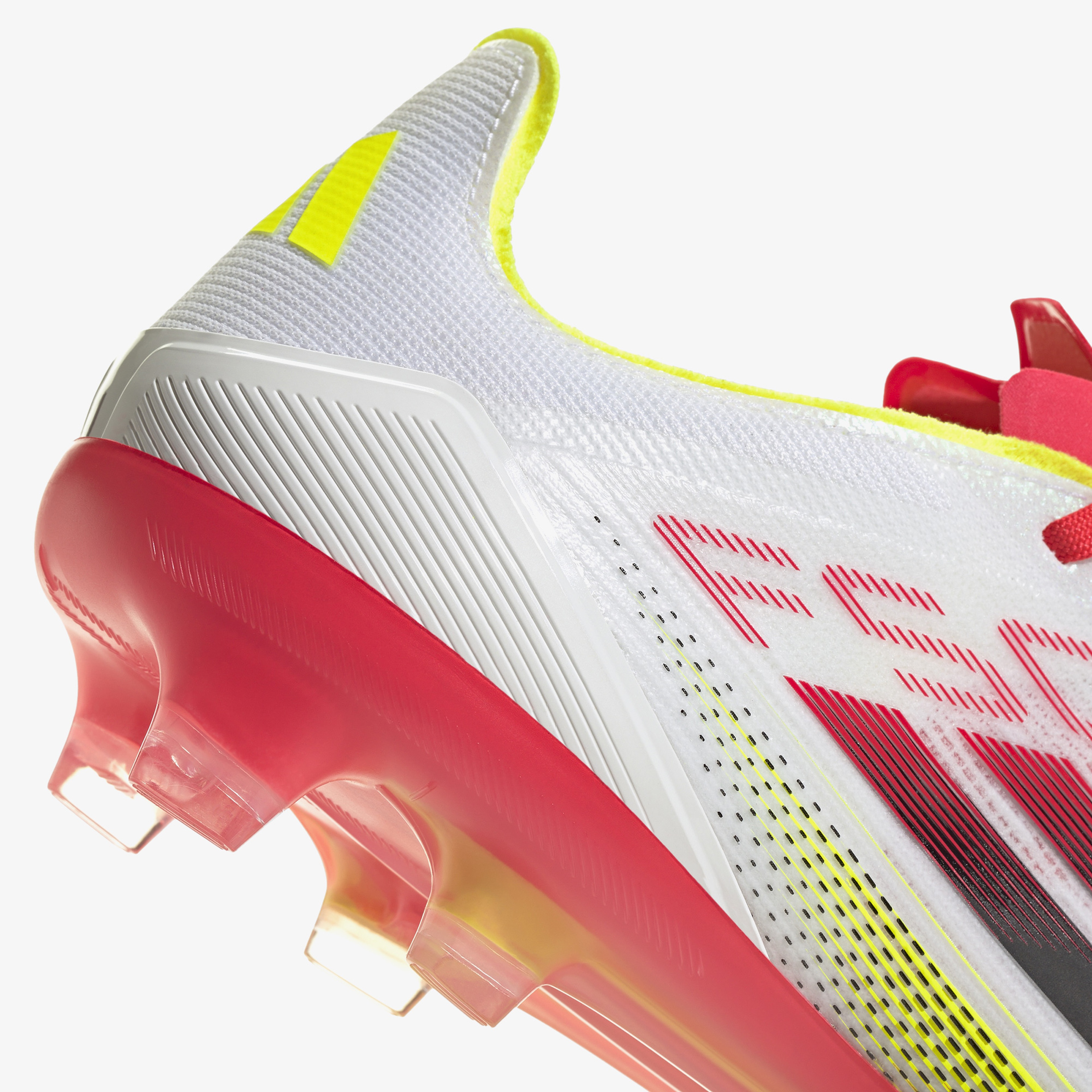 adidas F50 Pro Erkek Beyaz Çim Saha Kramponu