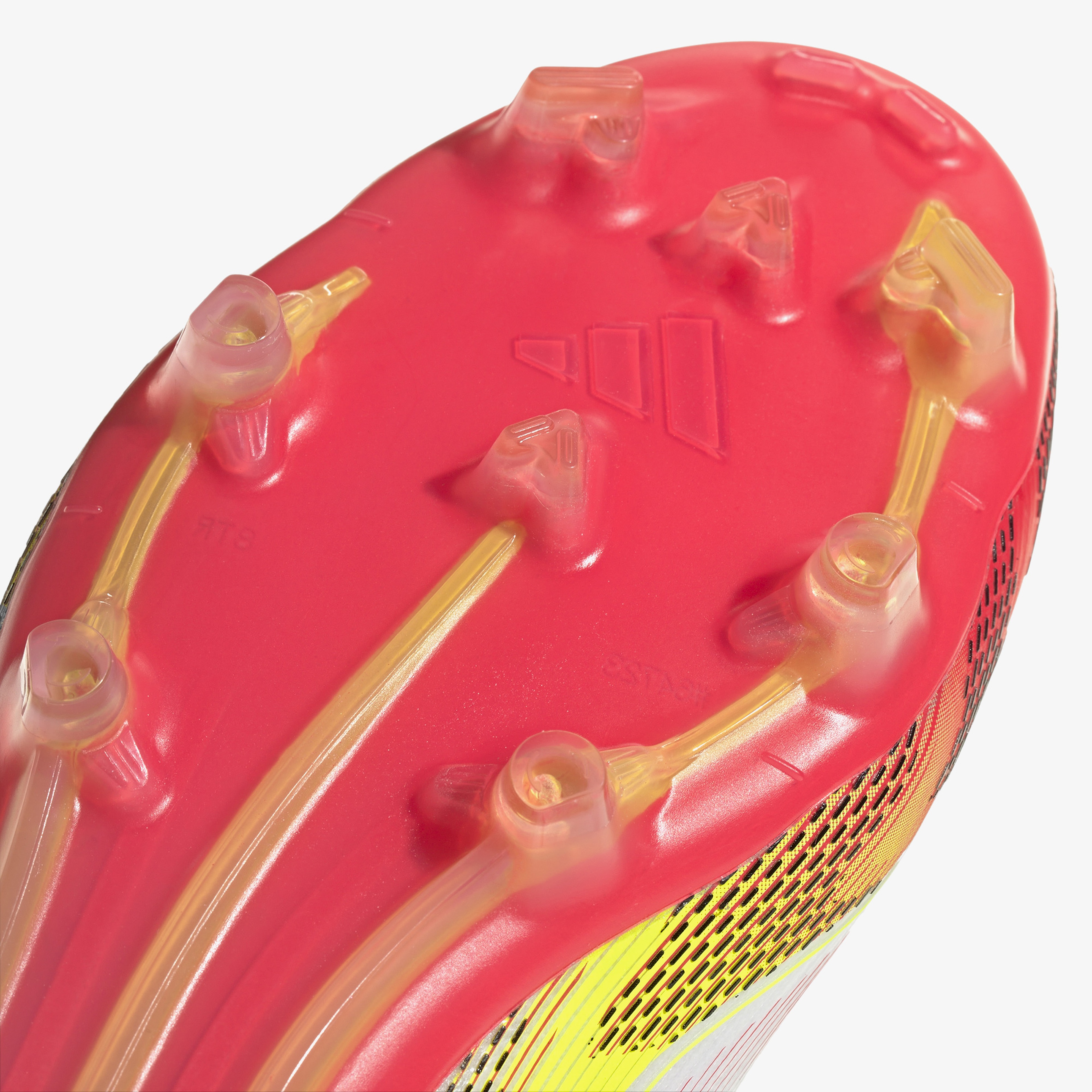 adidas F50 Pro Erkek Beyaz Çim Saha Kramponu