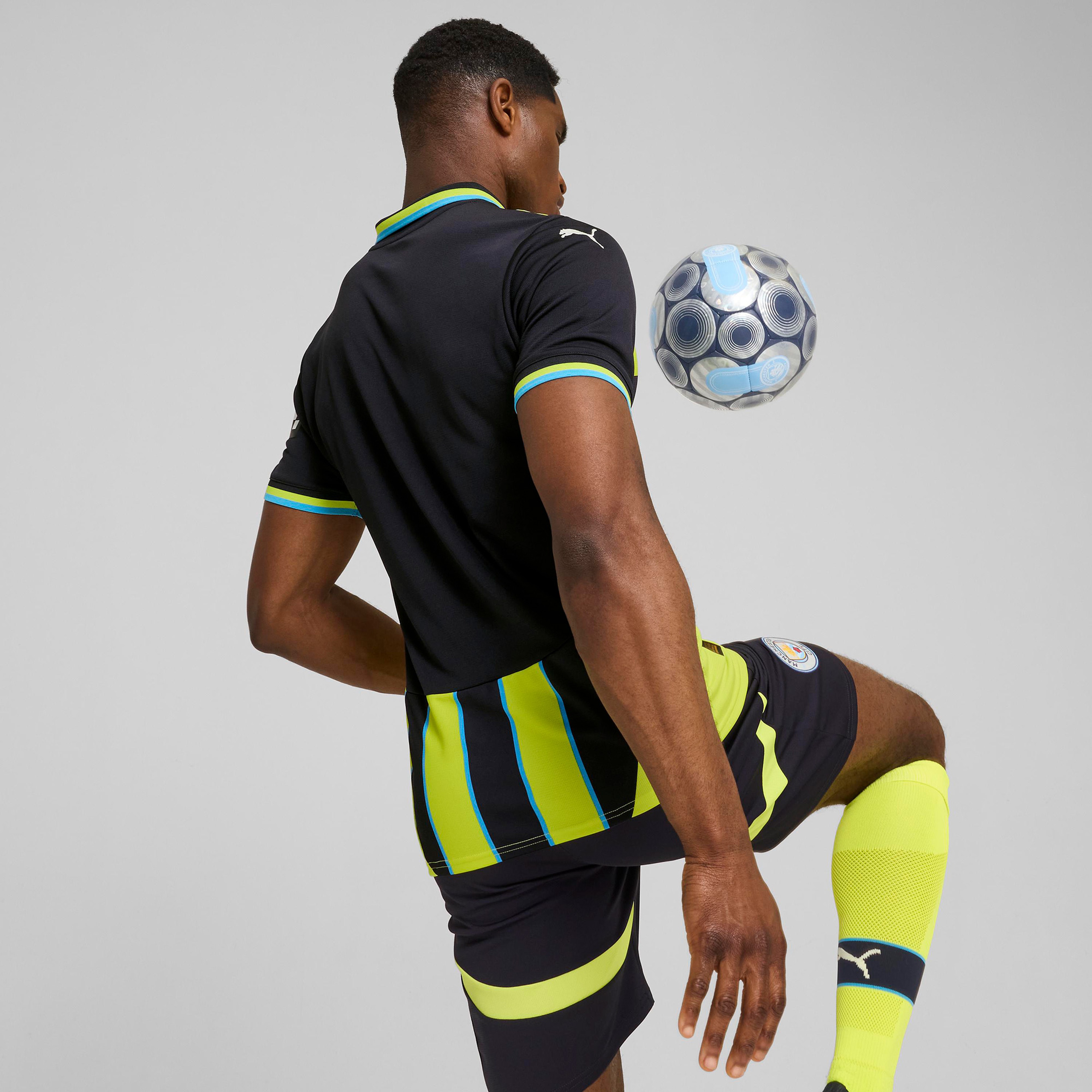 Puma Manchester City 2024-25 Erkek Sarı Futbol Forması