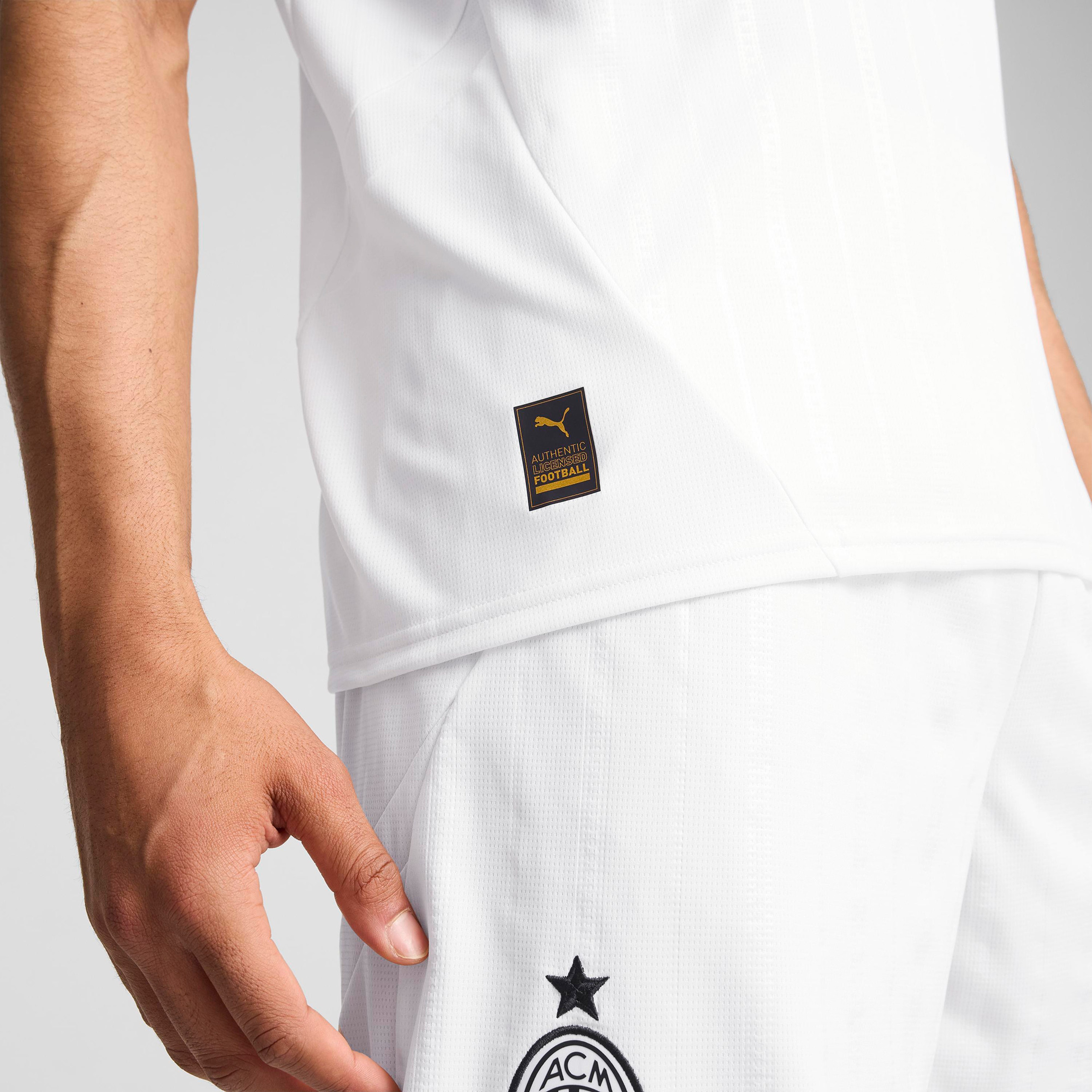 Puma AC Milan 2024-25 Erkek Beyaz Deplasman Forması