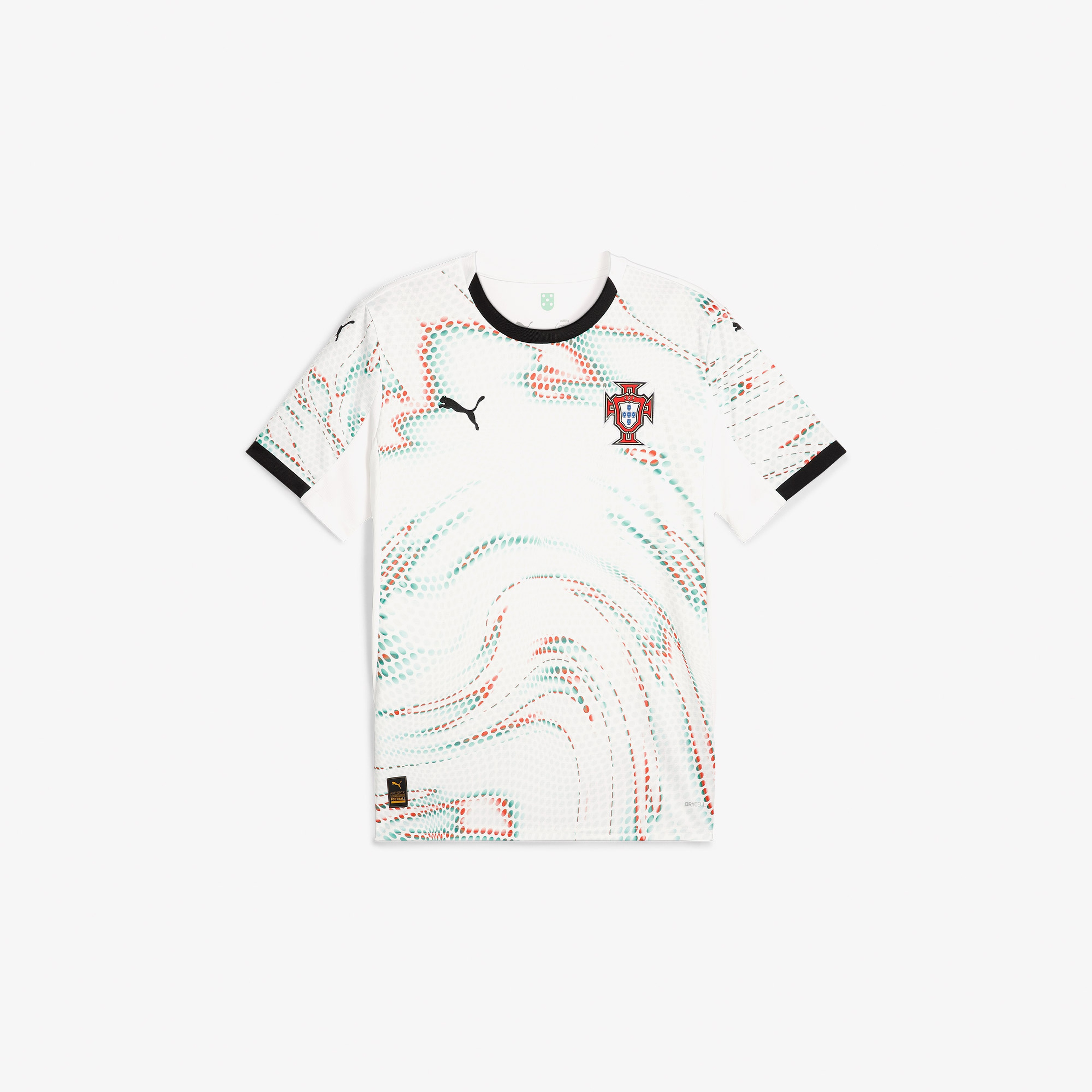 Puma Portekiz Milli Takım Erkek Beyaz Deplasman Forması