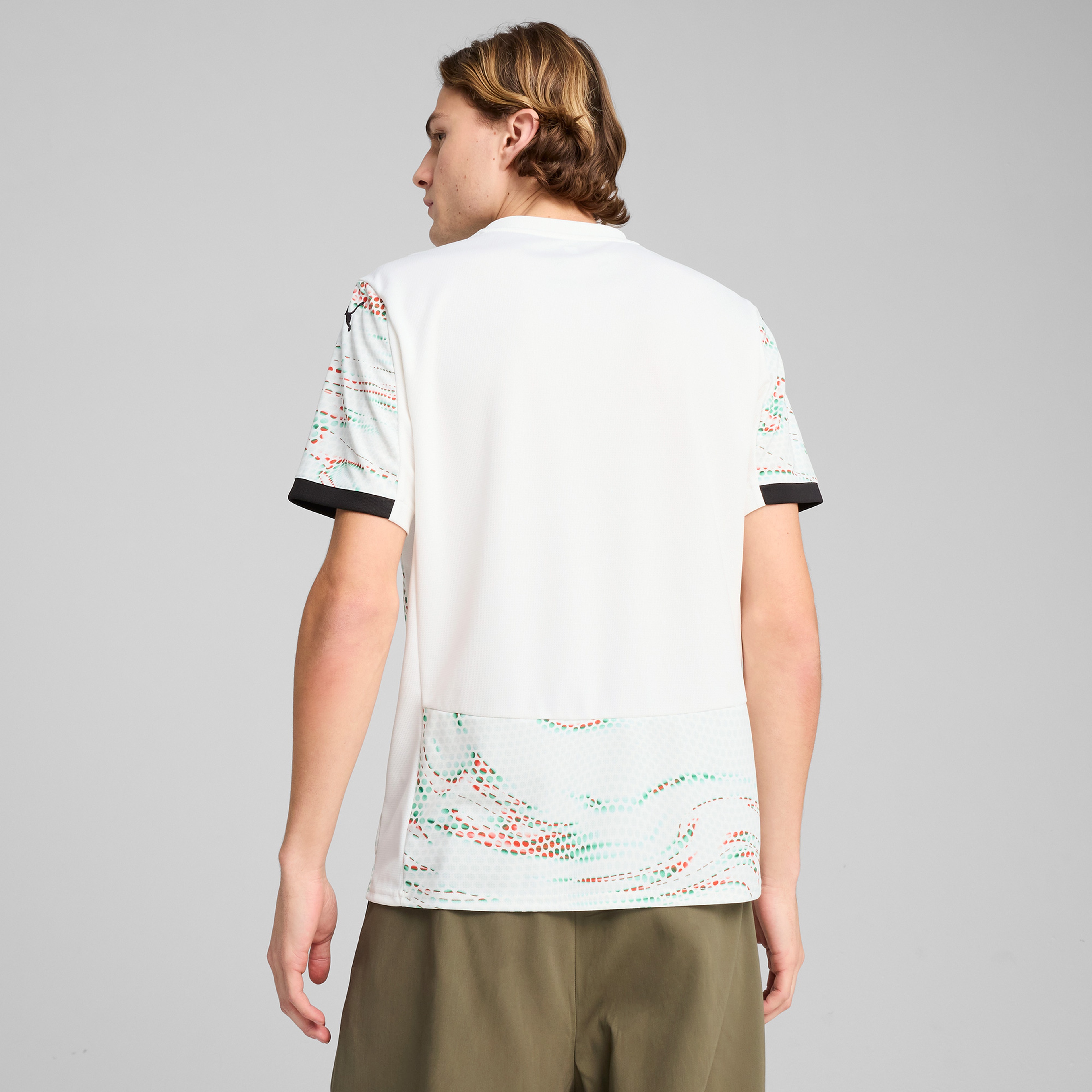 Puma Portekiz Milli Takım Erkek Beyaz Deplasman Forması