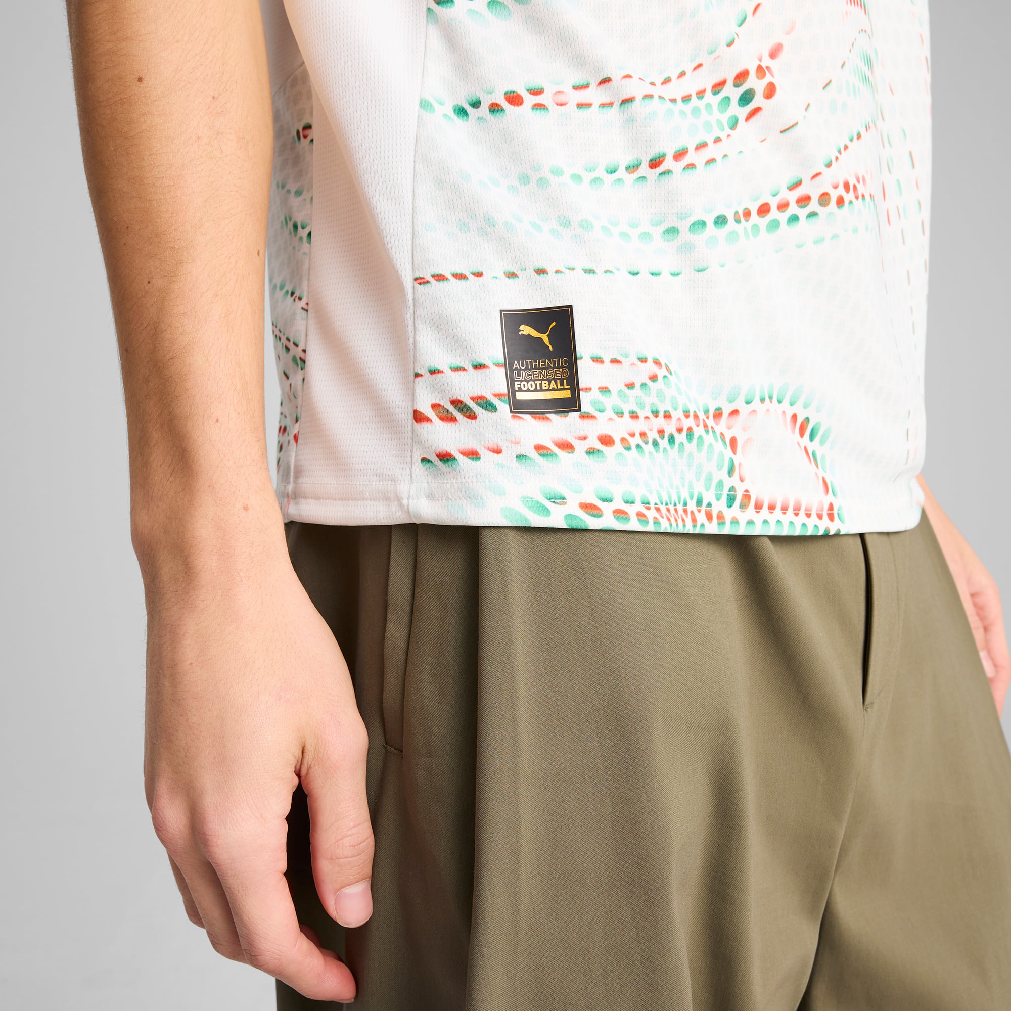 Puma Portekiz Milli Takım Erkek Beyaz Deplasman Forması