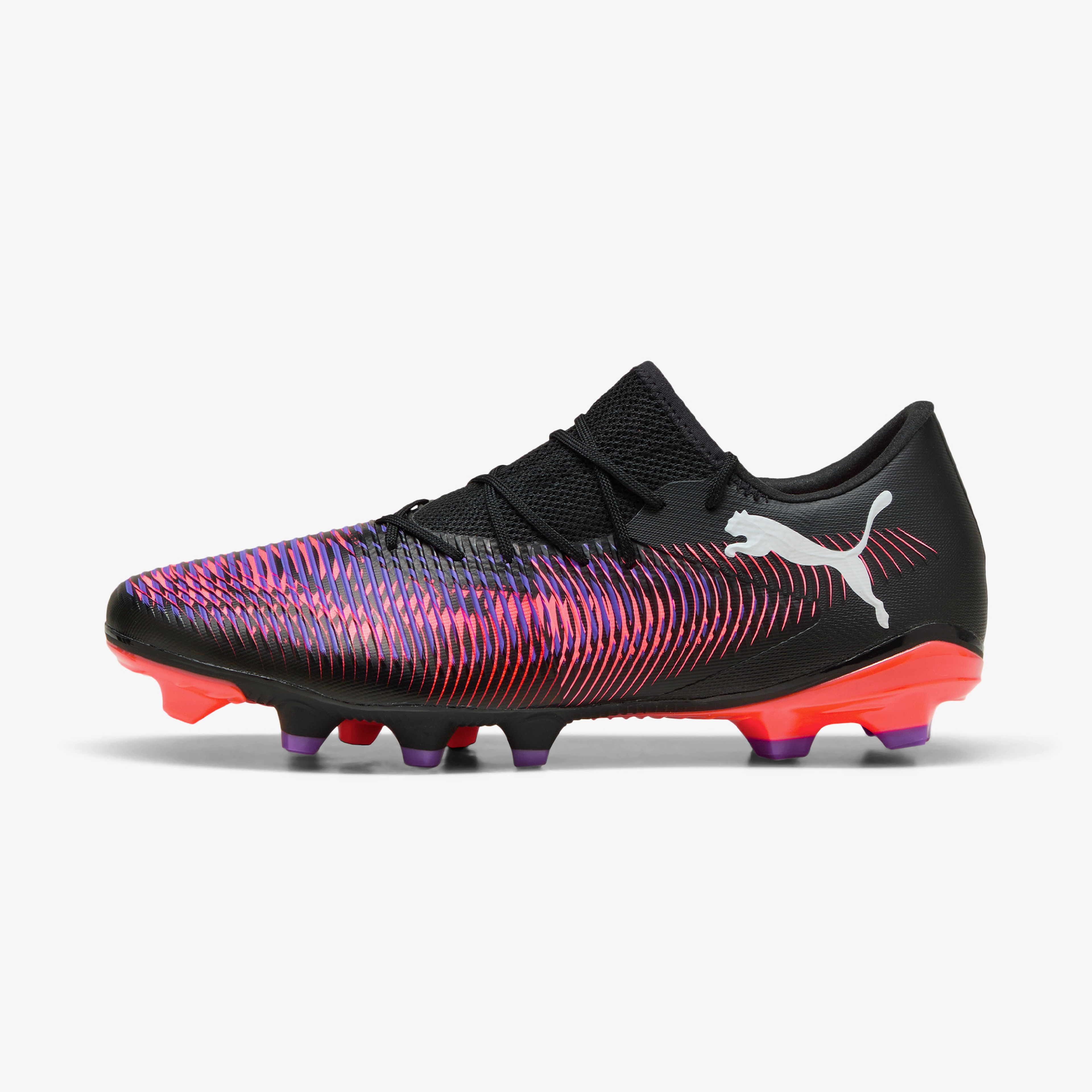 Puma Future Match 8 Low Fg Erkek Renkli Çim Saha Kramponu
