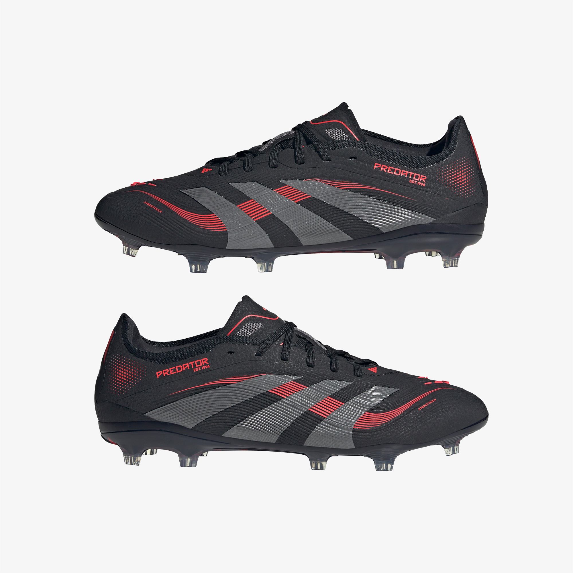 adidas Predator Pro Erkek Siyah Çim Saha Kramponu