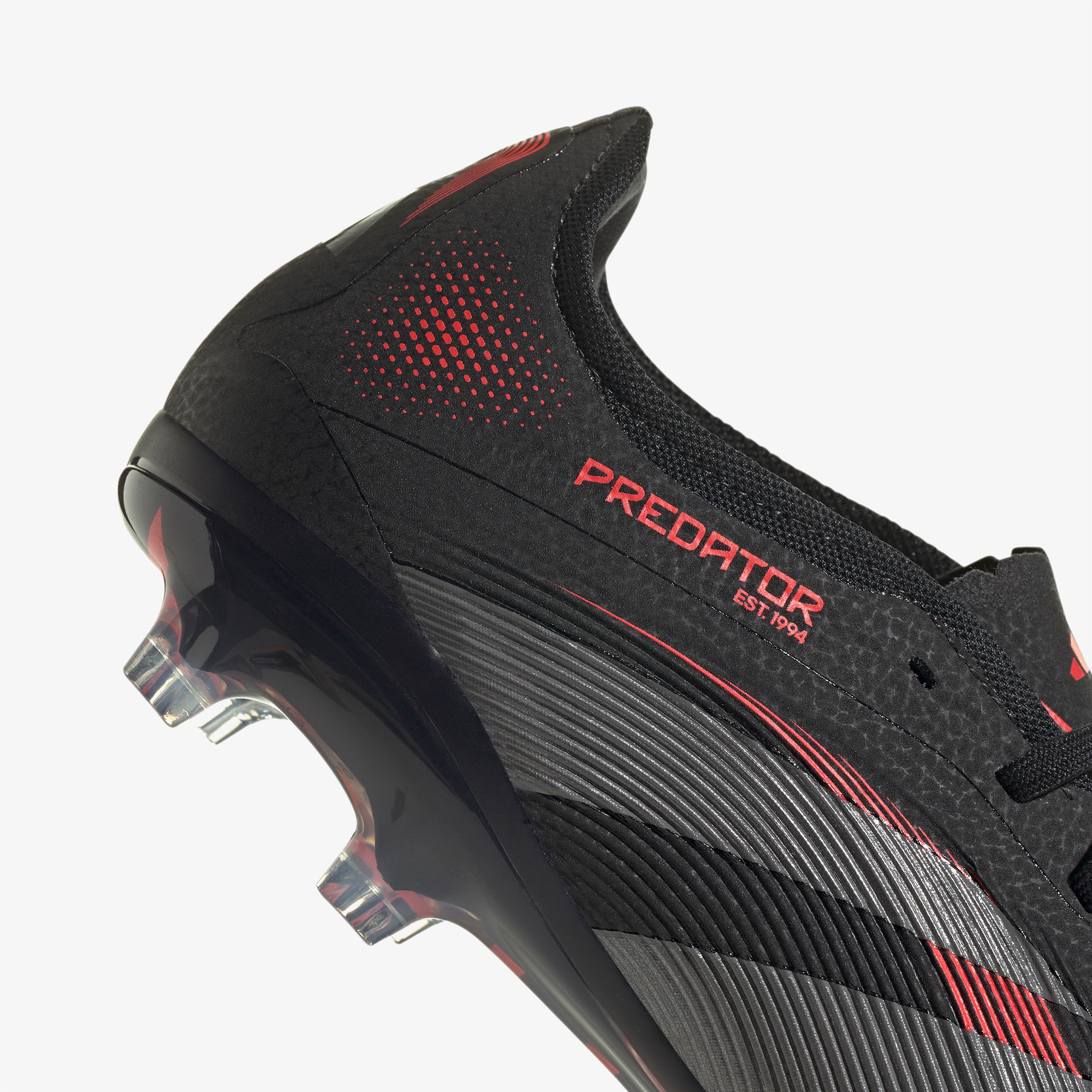 adidas Predator Pro Erkek Siyah Çim Saha Kramponu