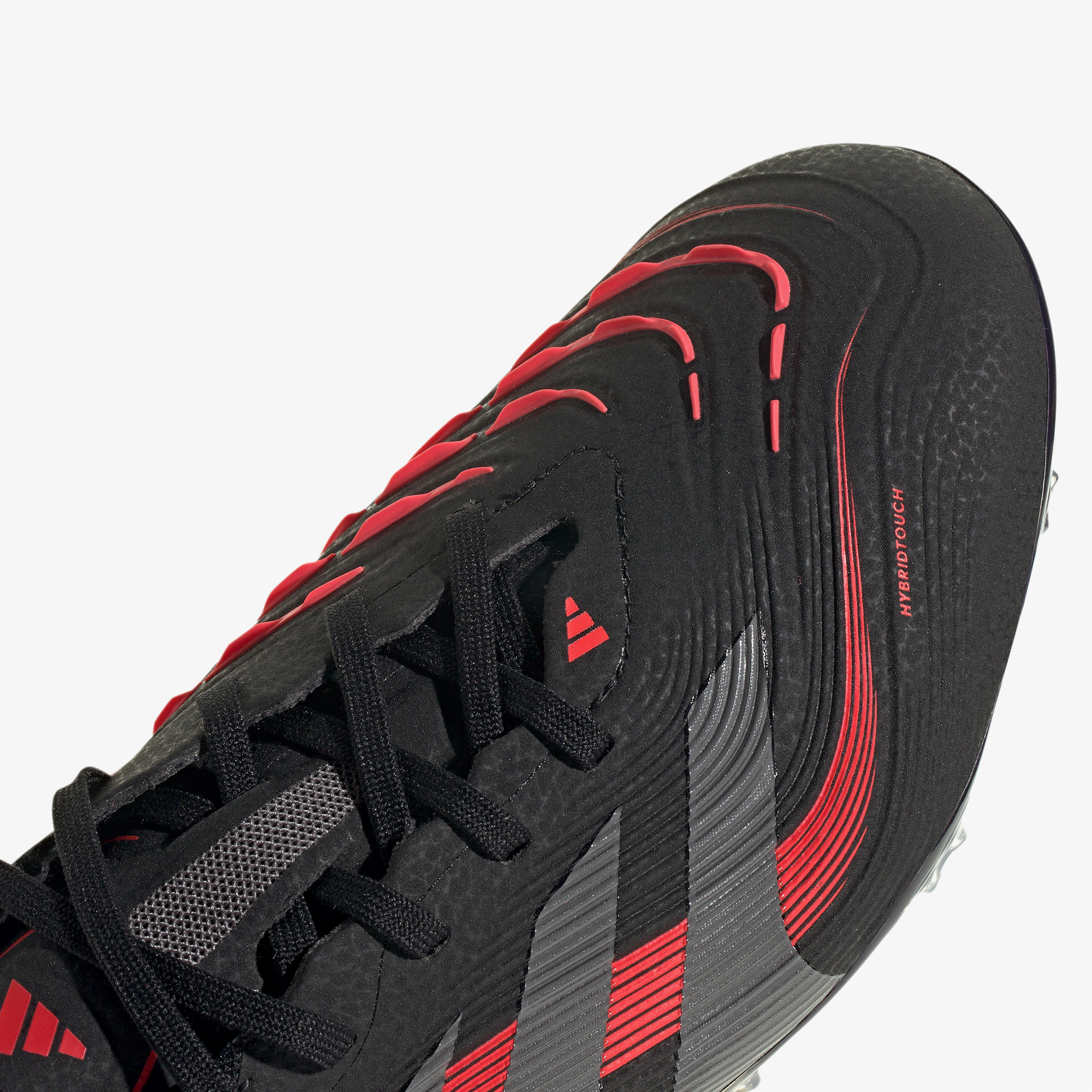 adidas Predator Pro Erkek Siyah Çim Saha Kramponu