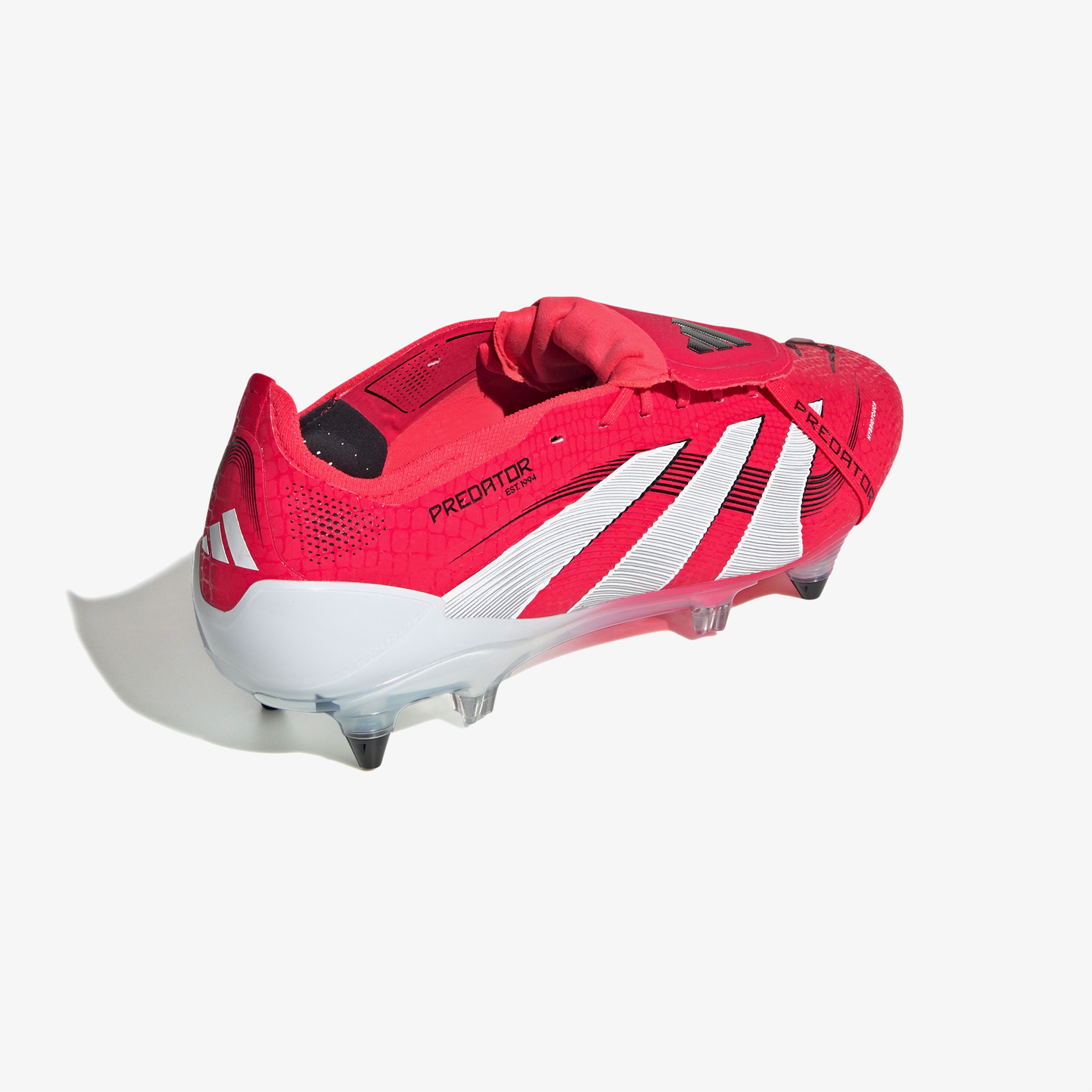 adidas Predator Pro Fold Over Tongue Mg Erkek Kırmızı Çim Saha Kramponu
